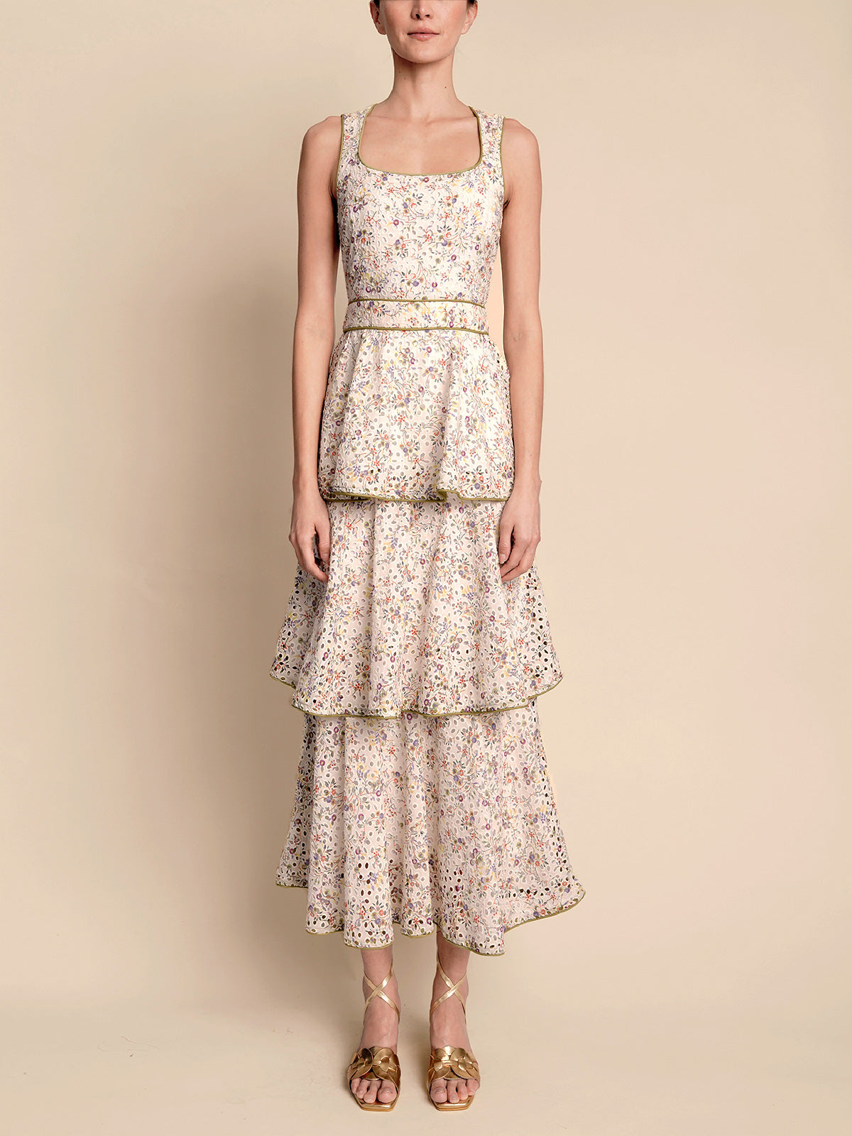 dress black casual ANAYA DRESS IVORY FLORAL