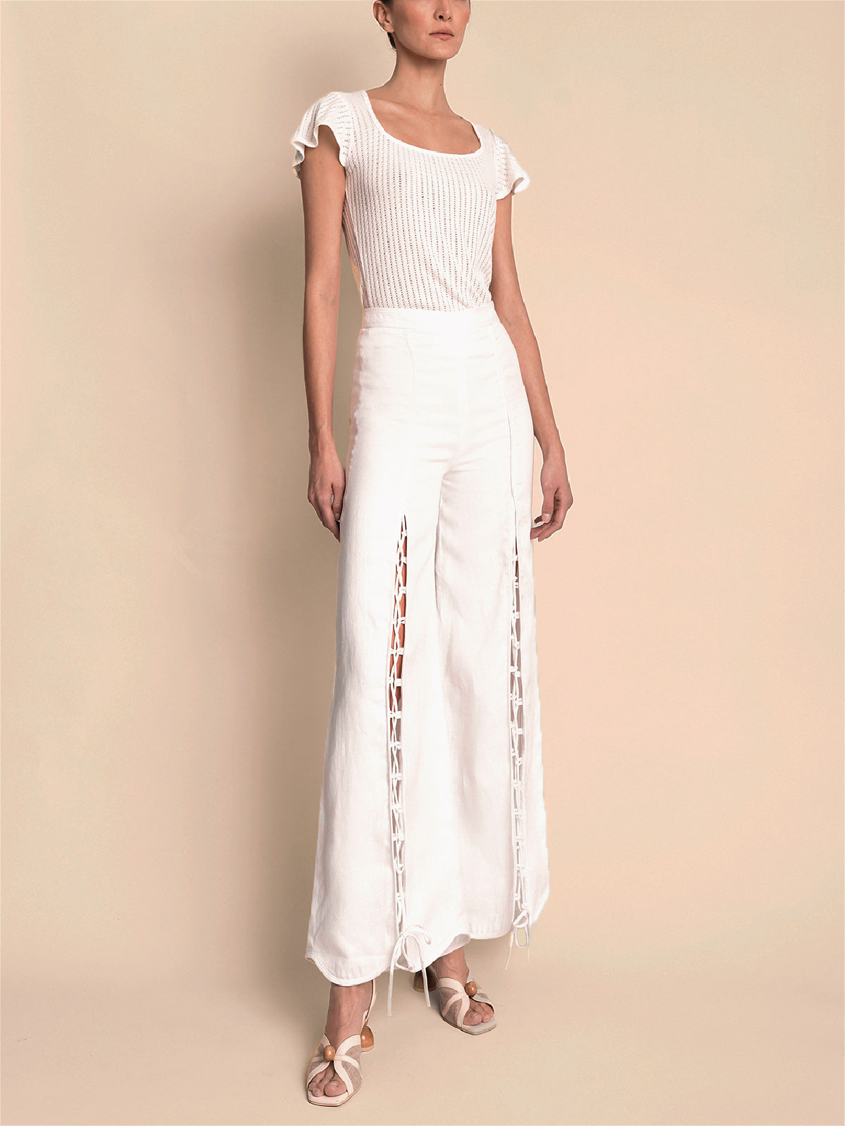 Lily top - Ivory main image 0