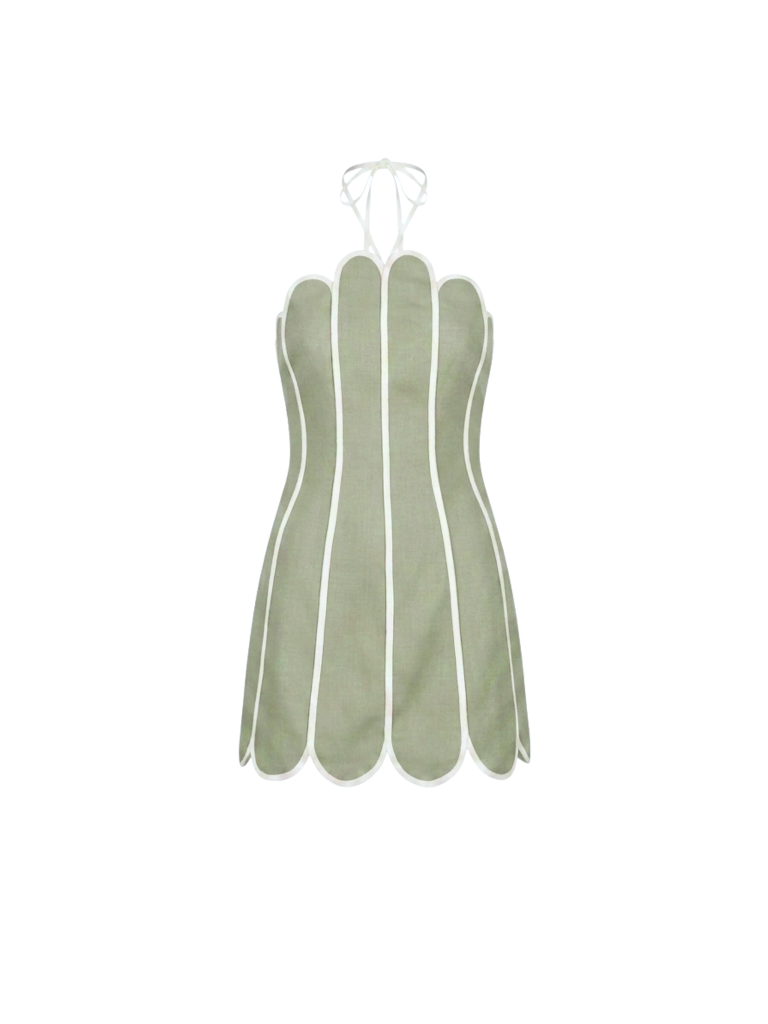 sea foam green dress AZULU Lenny in Sage NEIMAN MARCUS DRESS // Color:Burnt_Orange SL40-11-11-24 The sweeping maxi length