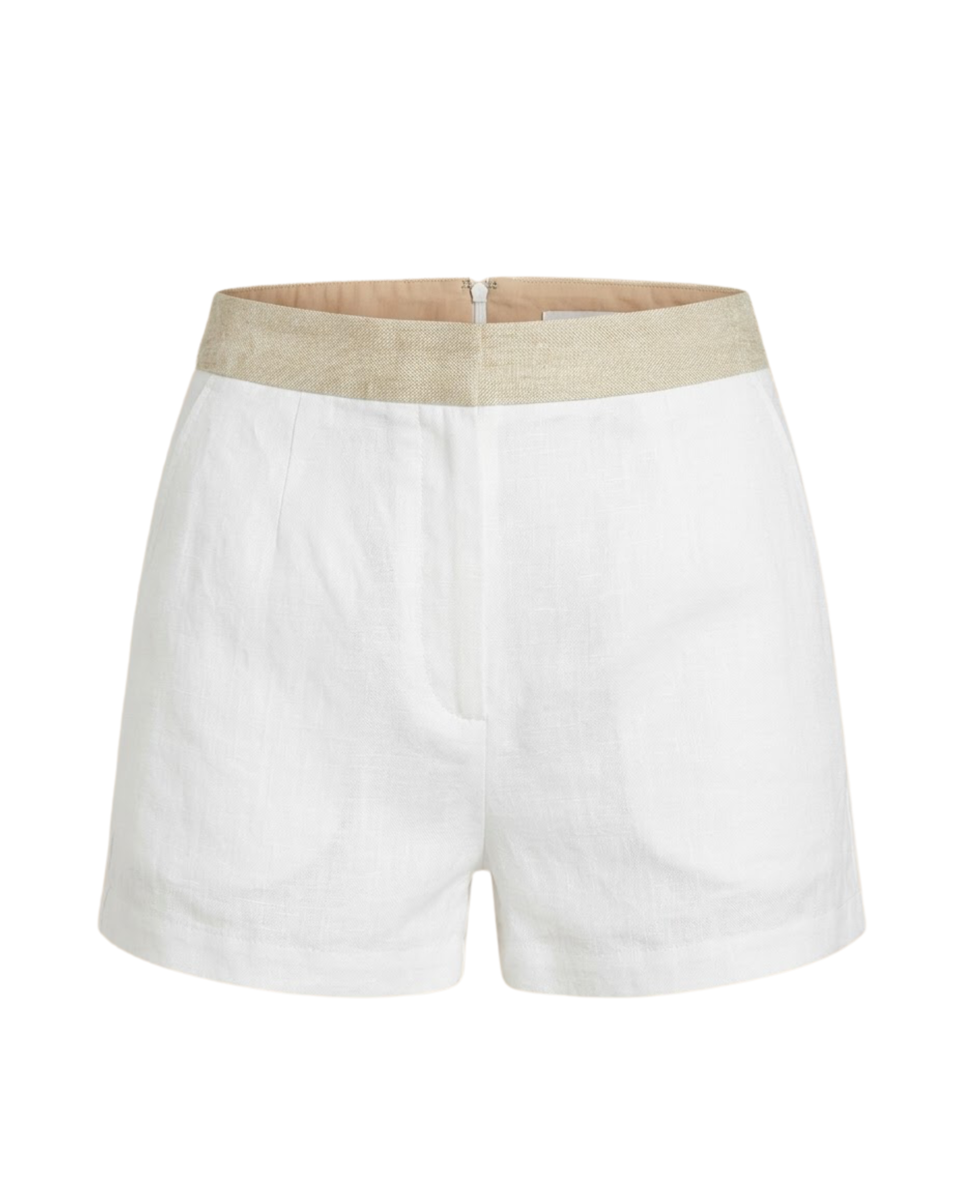 BORGES SHORT IVORY