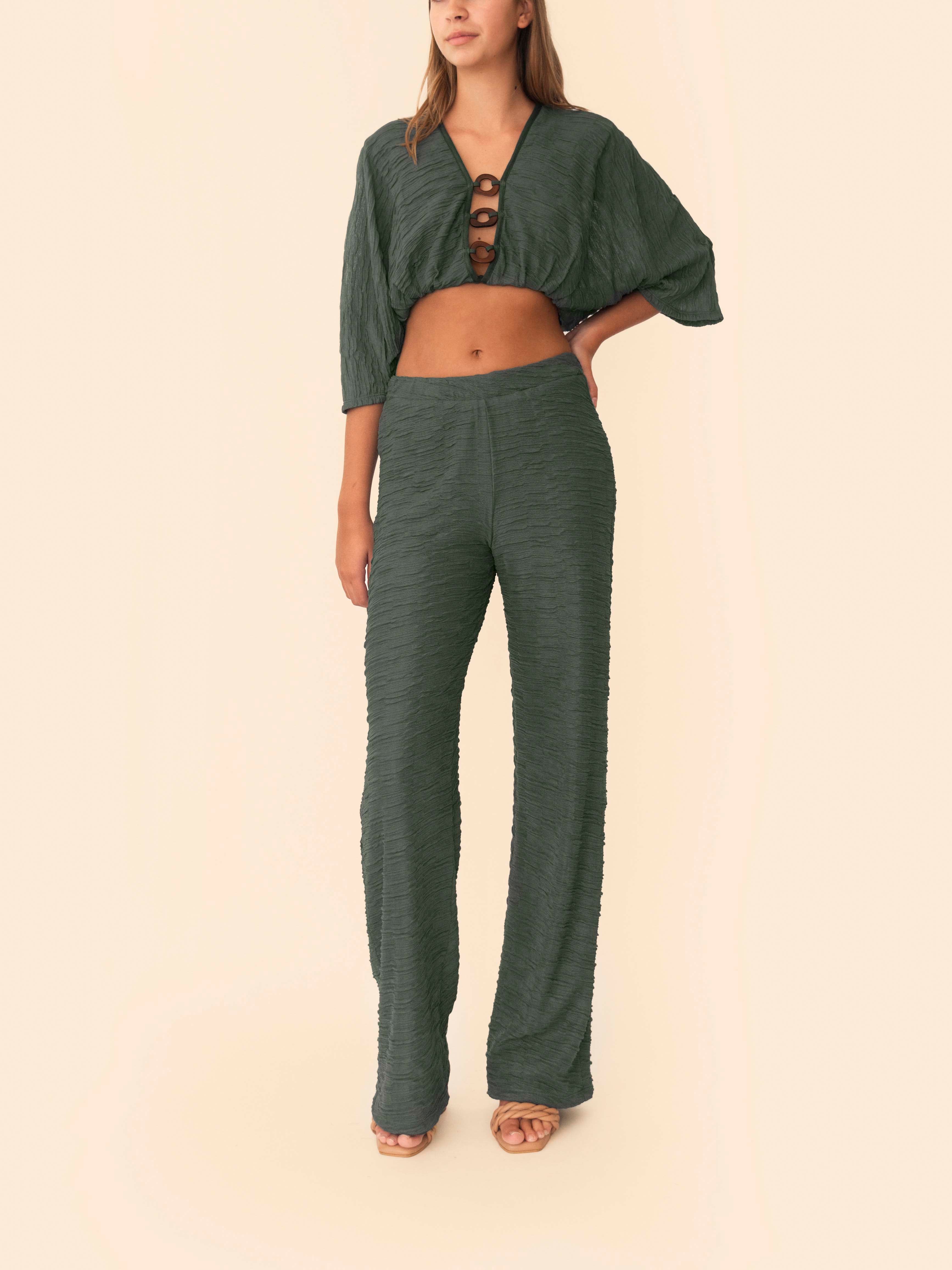 ABELLA TOP SACRAMENTO GREEN