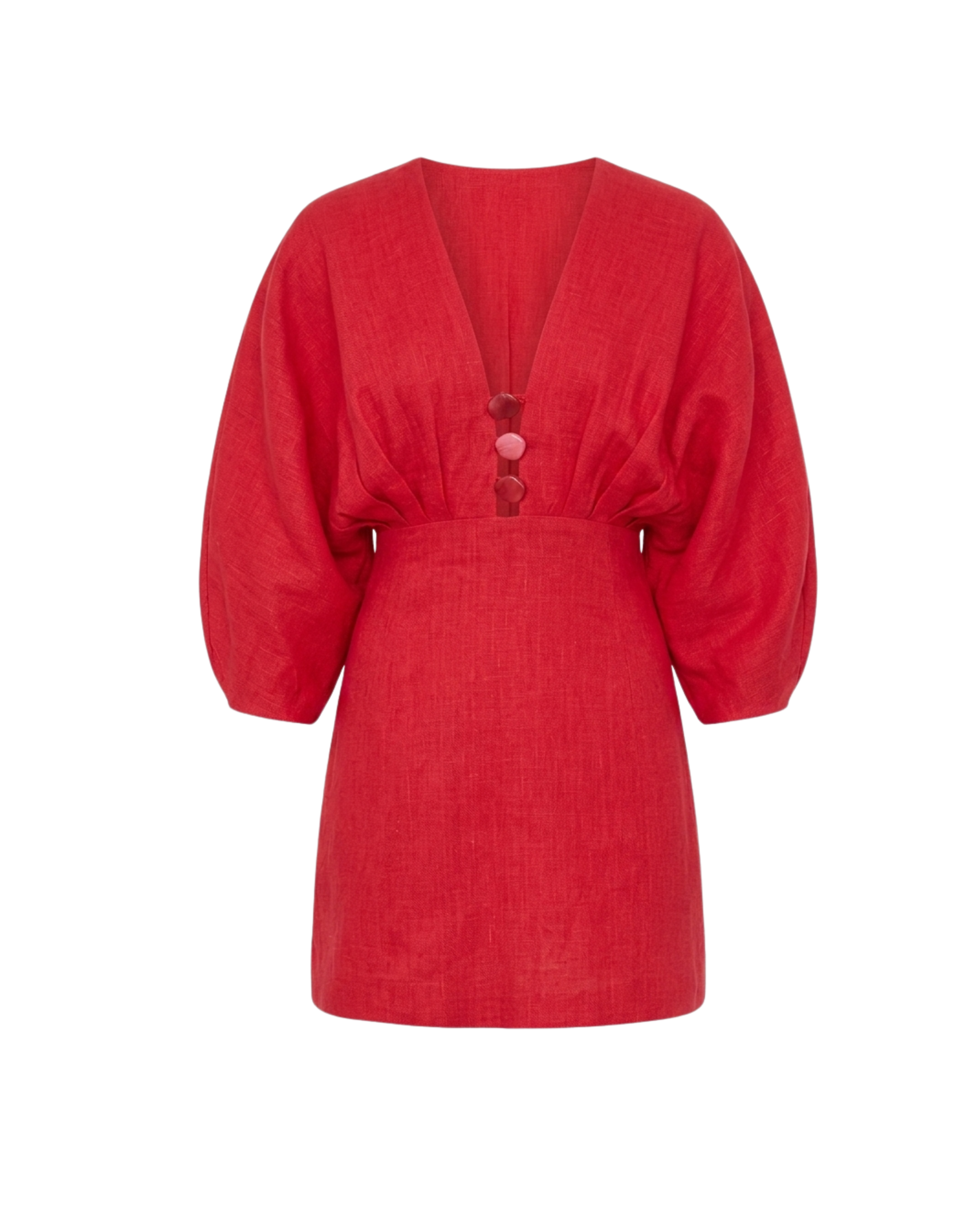 ABELLA MINI DRESS CHERRY RED