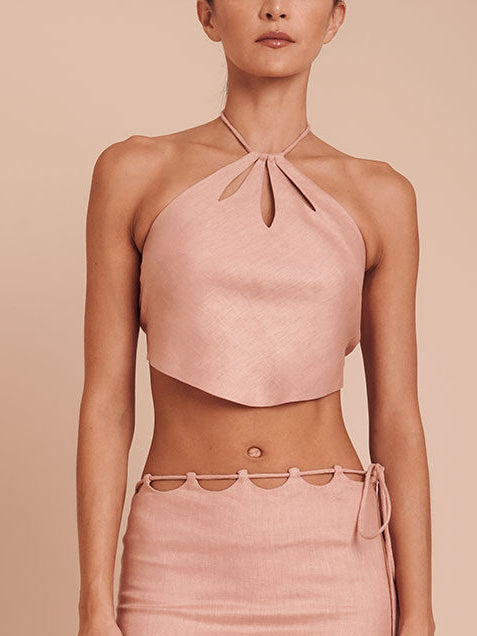 AMAZON TOP ROSEWOOD PINK