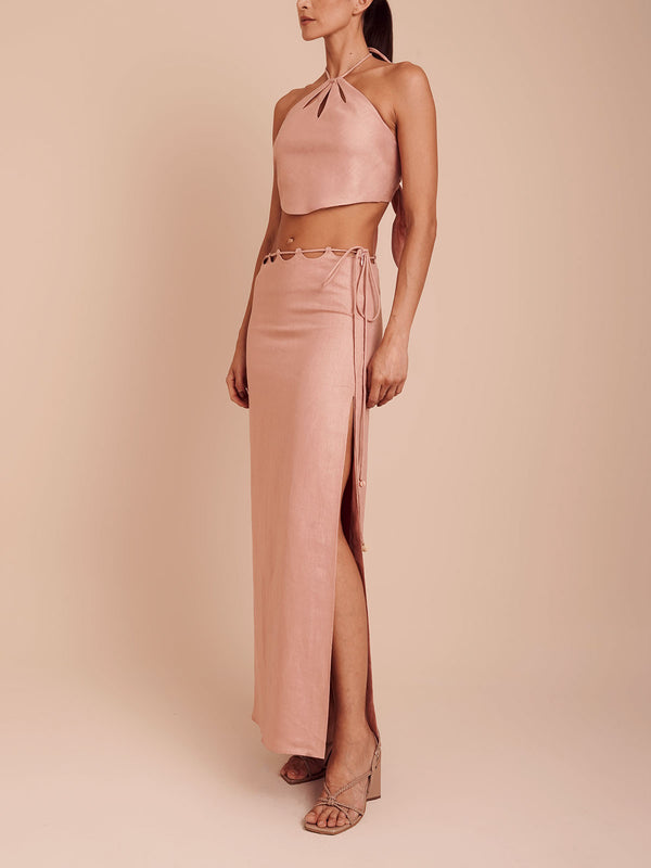 CAIRO SKIRT ROSEWOOD PINK