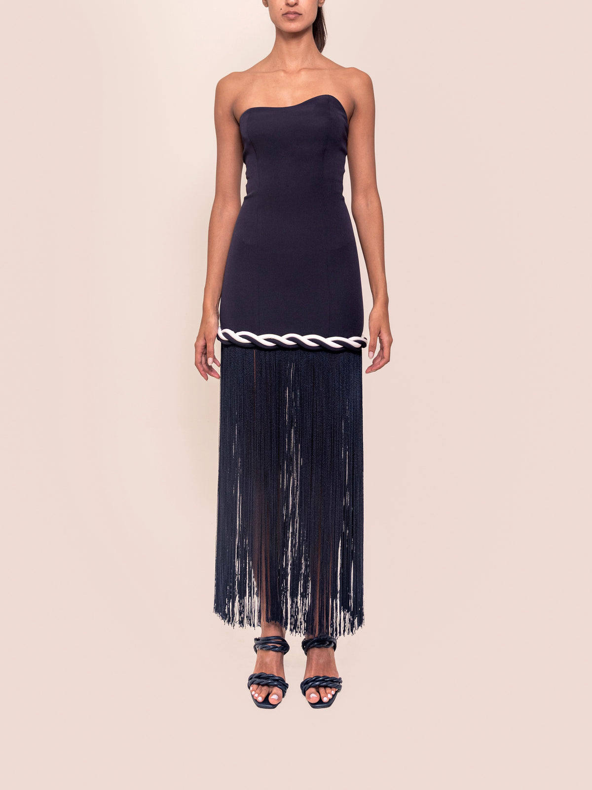 ANTONELLA DRESS NAVY