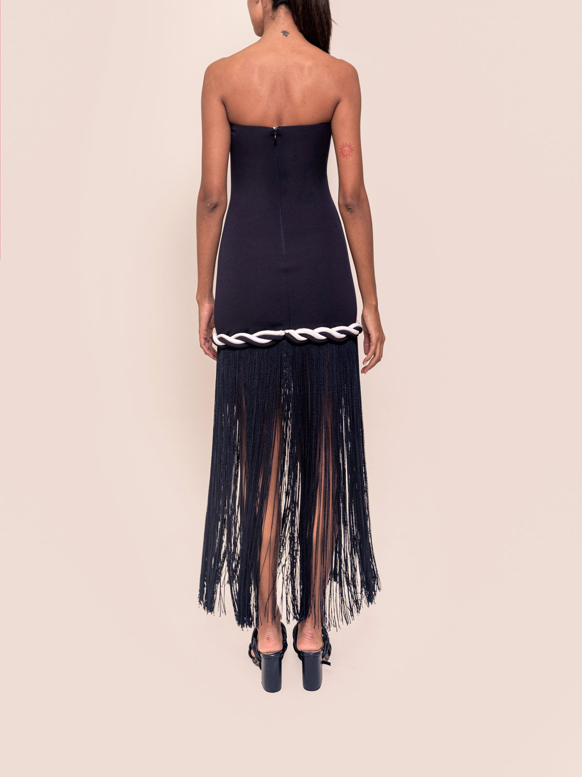 ANTONELLA DRESS NAVY