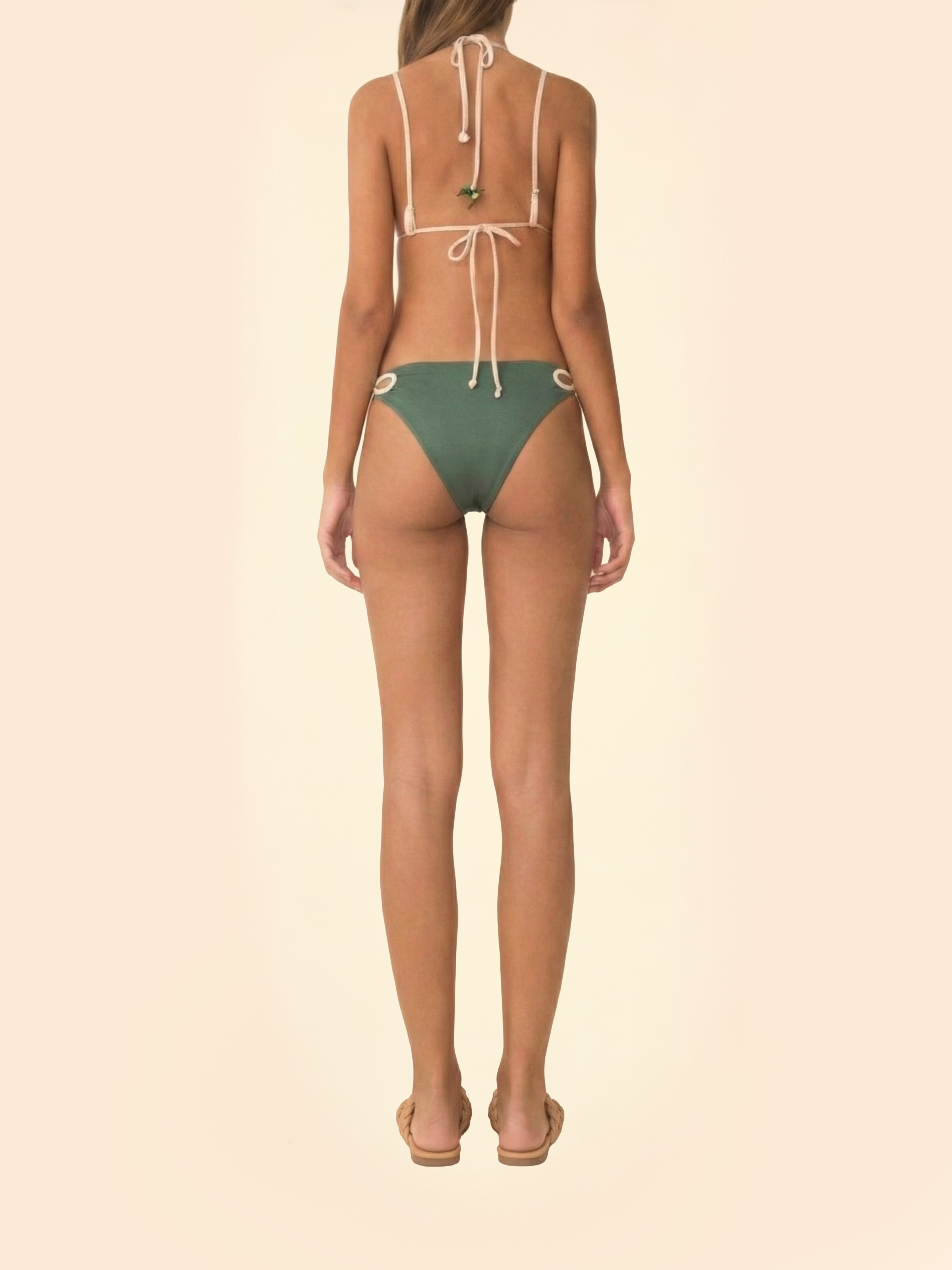 ARIA BIKINI SACRAMENTO GREEN