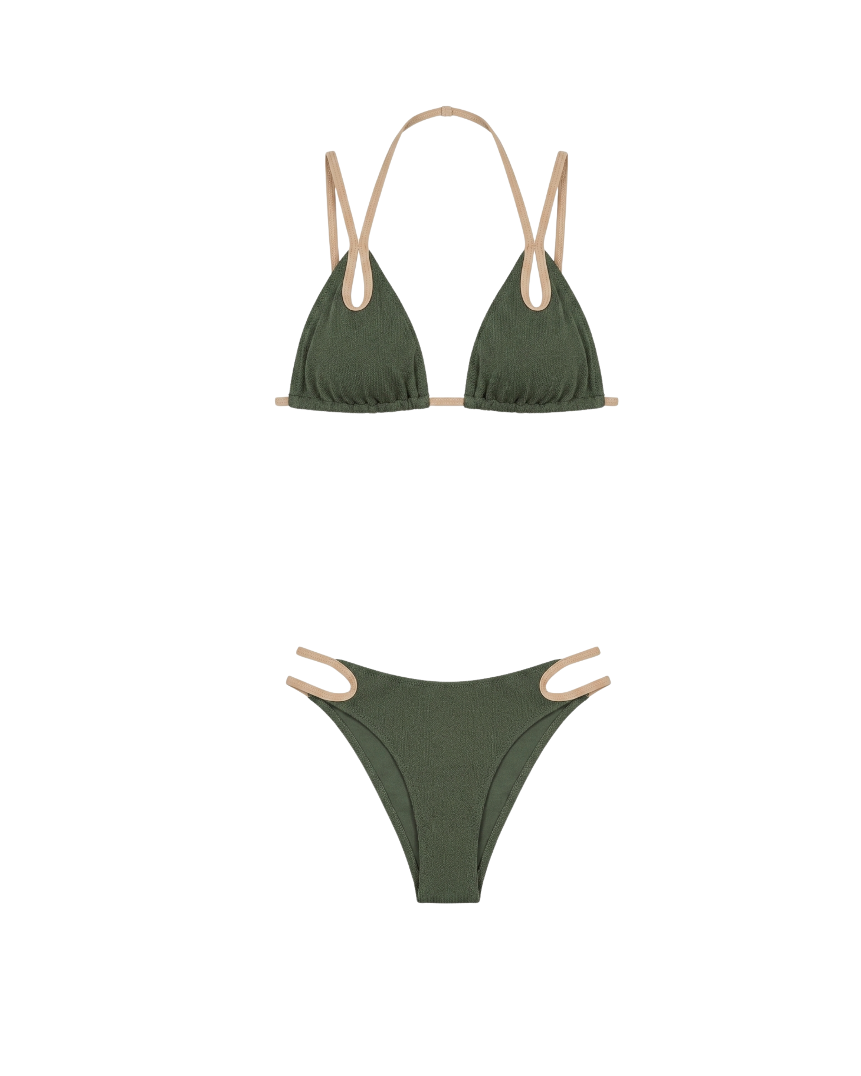 ARIA BIKINI SACRAMENTO GREEN