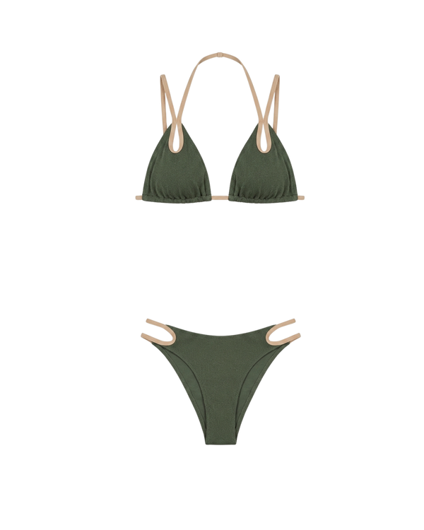 ARIA BIKINI SACRAMENTO GREEN