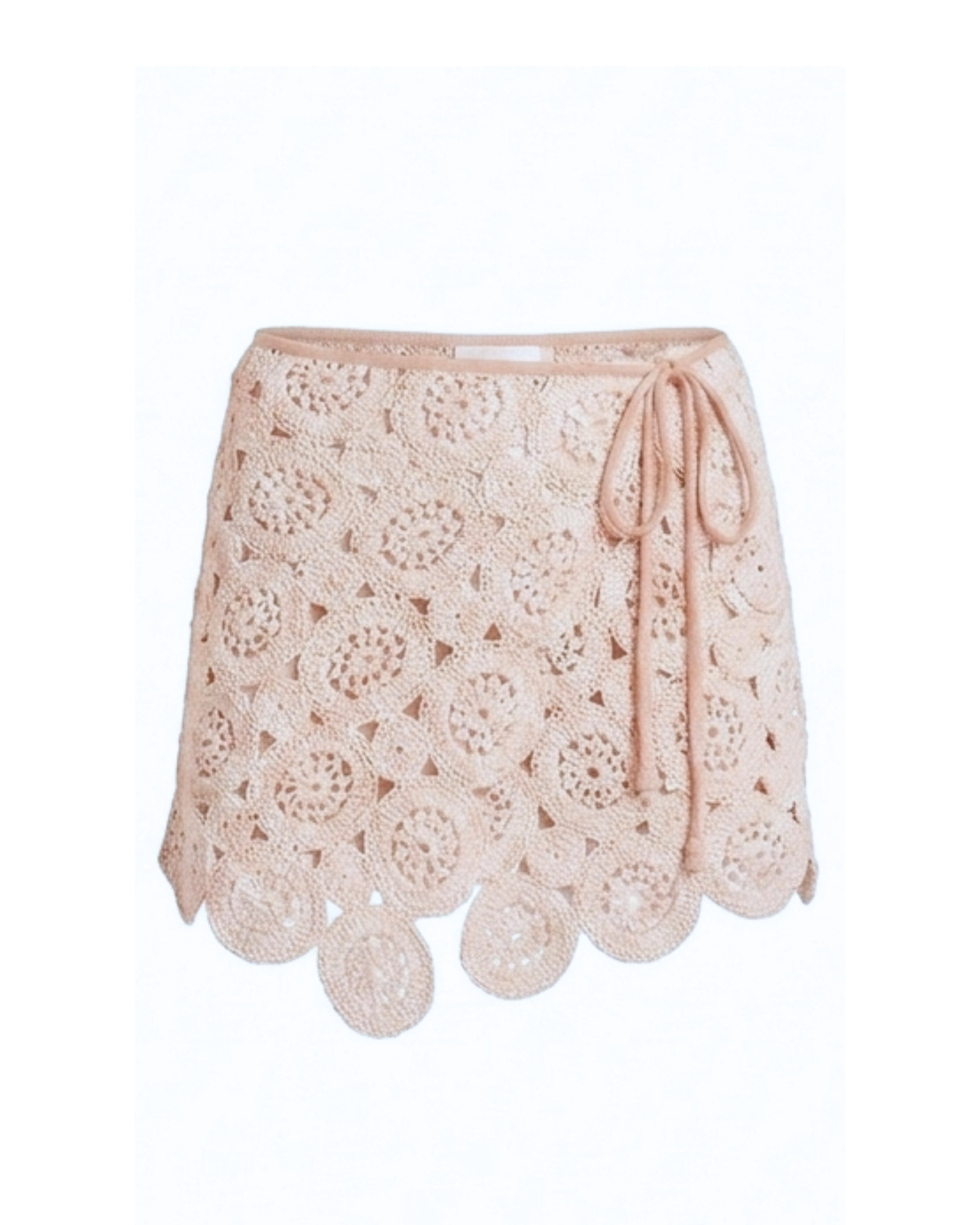 NICA SKIRT NATURAL ECRU