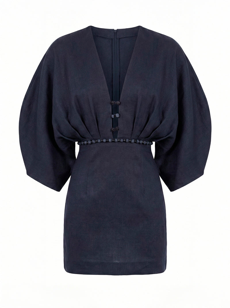 ABELLA DRESS NAVY