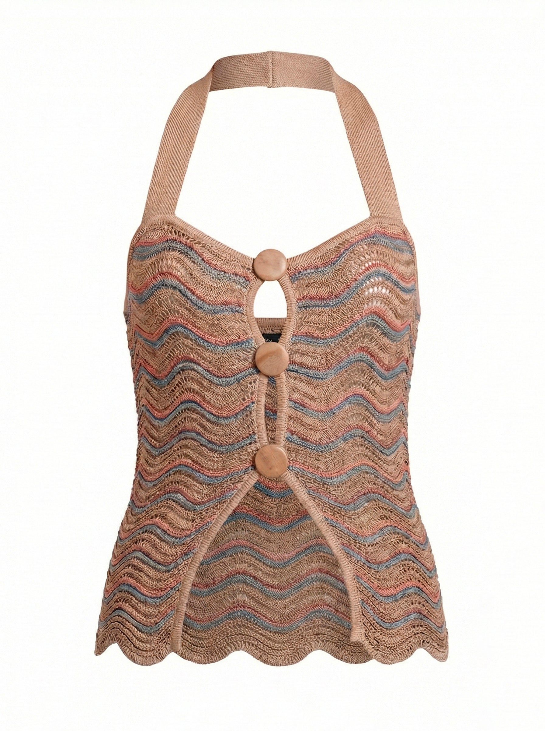 AMARI TOP GLACIER BLUE