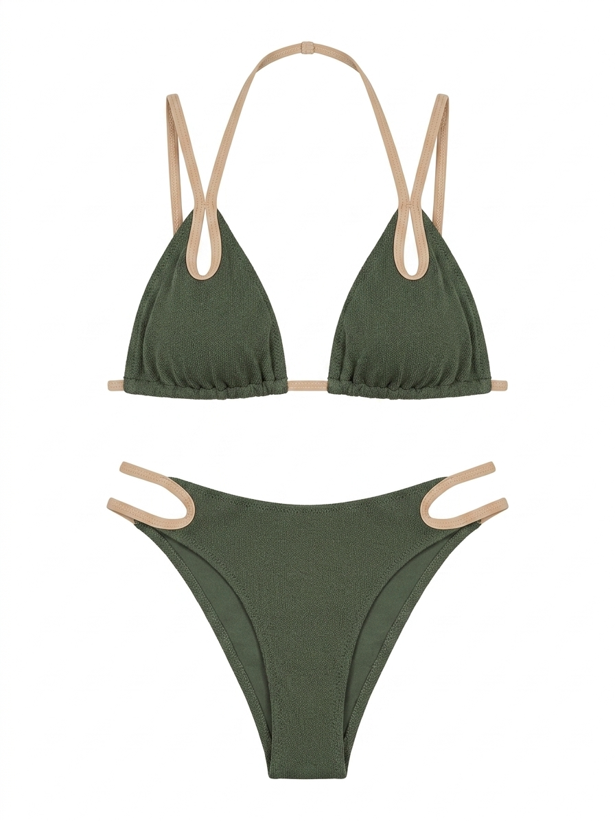 ARIA BIKINI SACRAMENTO GREEN