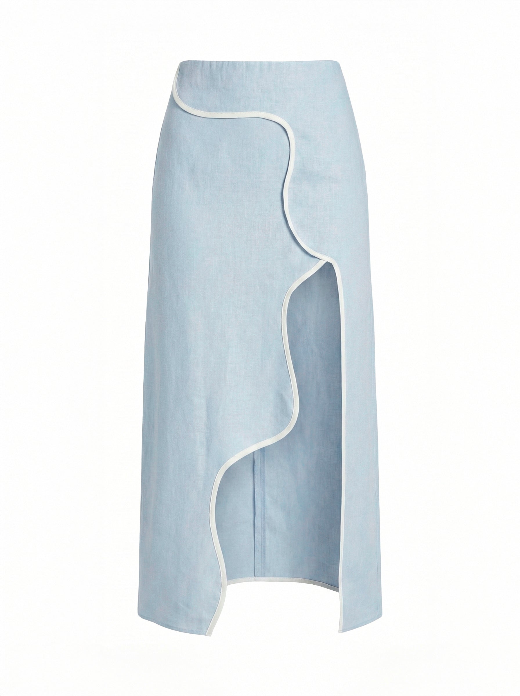 CECI SKIRT BABY BLUE