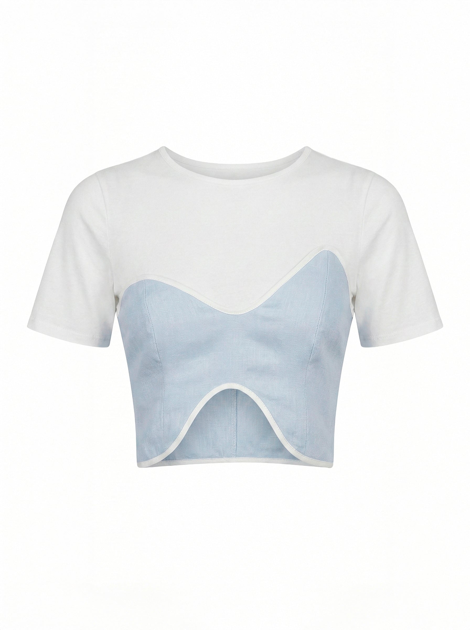 CECI TOP BABY BLUE
