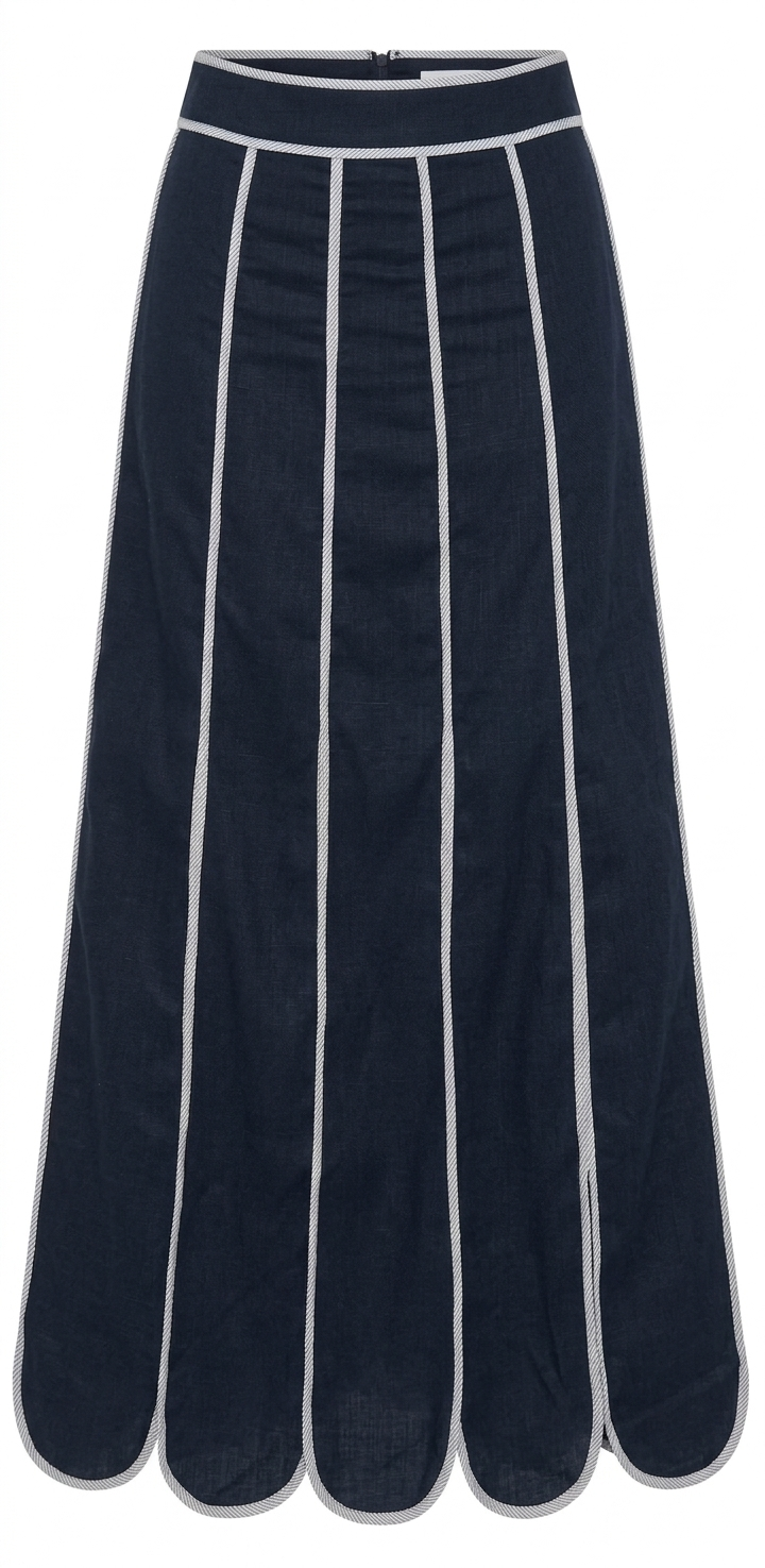 CETINA SKIRT NAVY