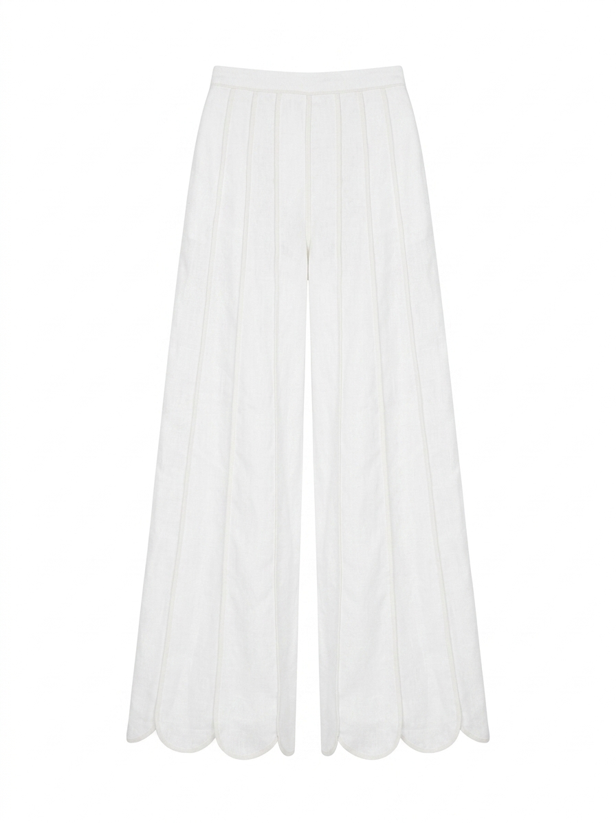 COCONUT PANT IVORY