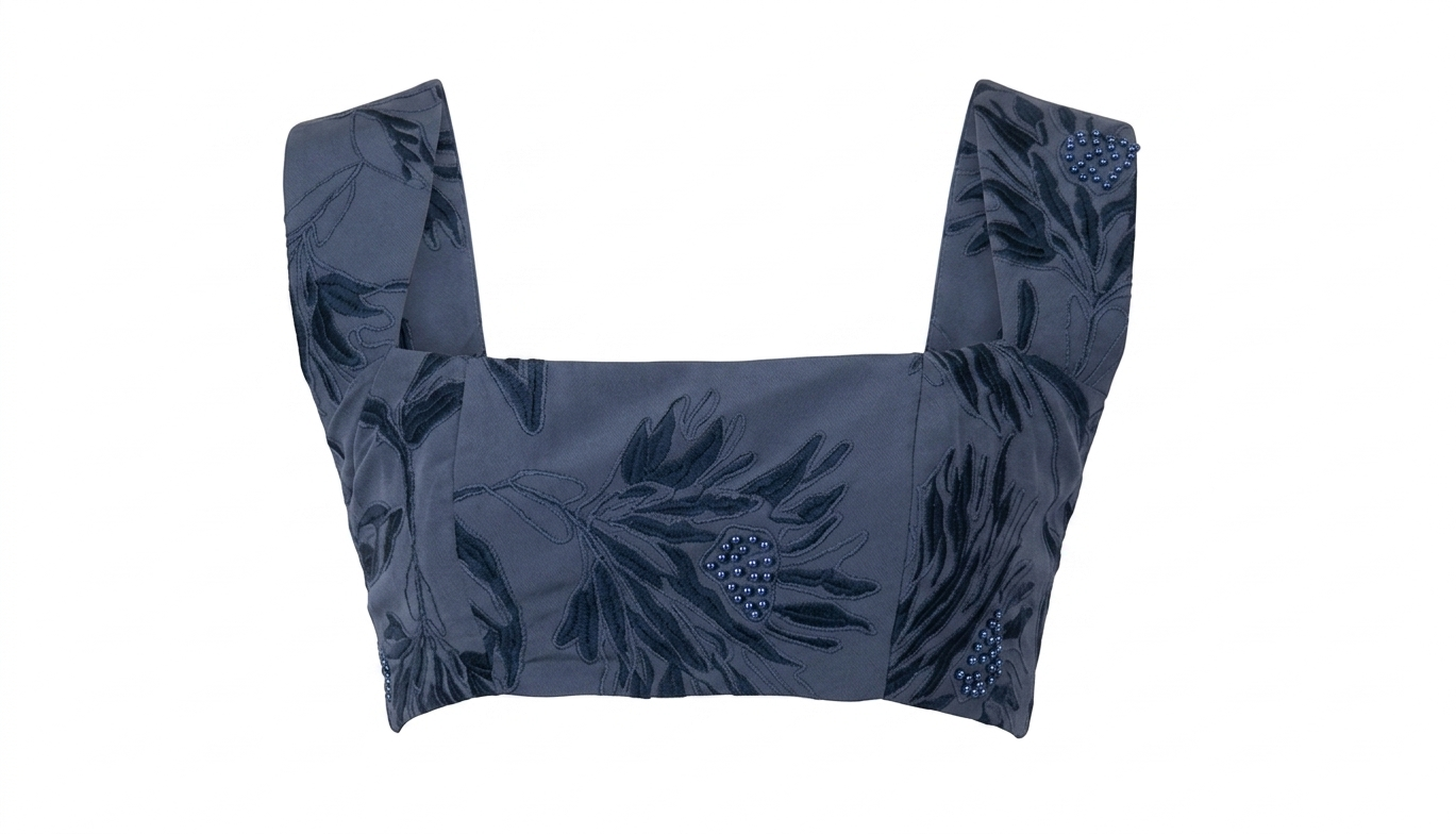 CORA TOP NAVY BLUE
