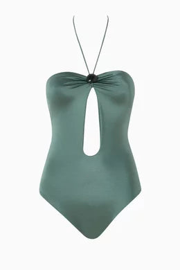 DARA MAILLOT SACRAMENTO GREEN