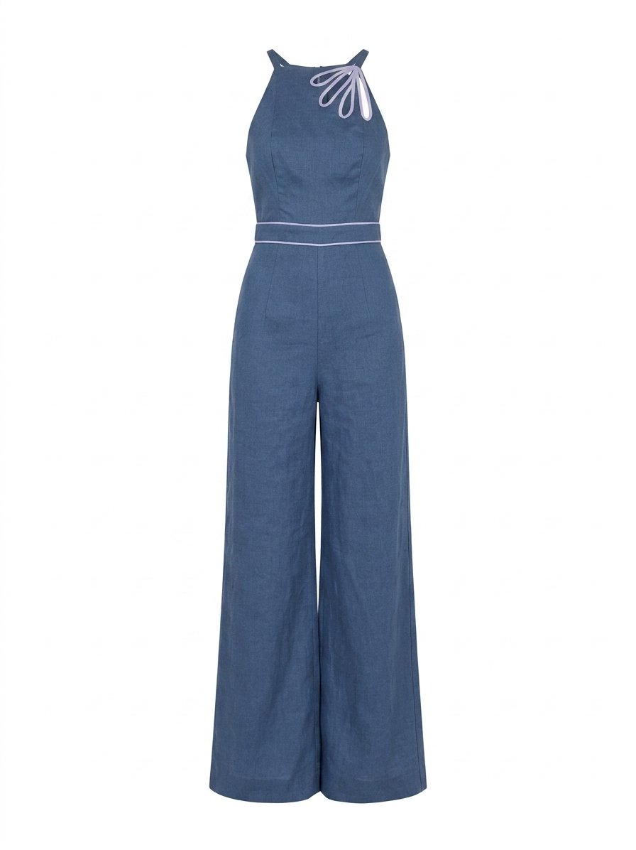 ELIA JUMPSUIT NAVY