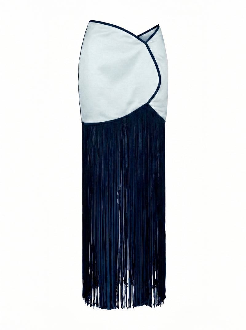 JOELLE SKIRT BABY BLUE