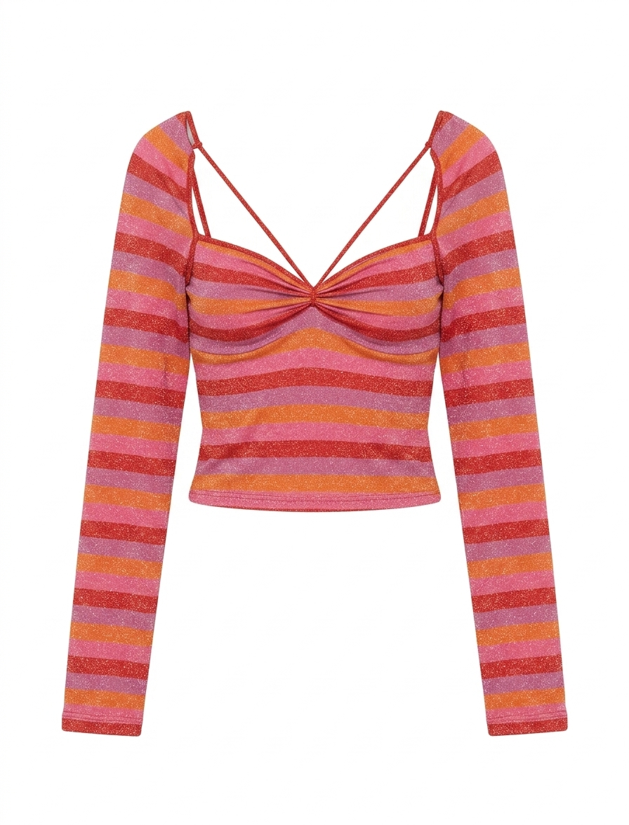 KANYA TOP RASPBERRY RAINBOW