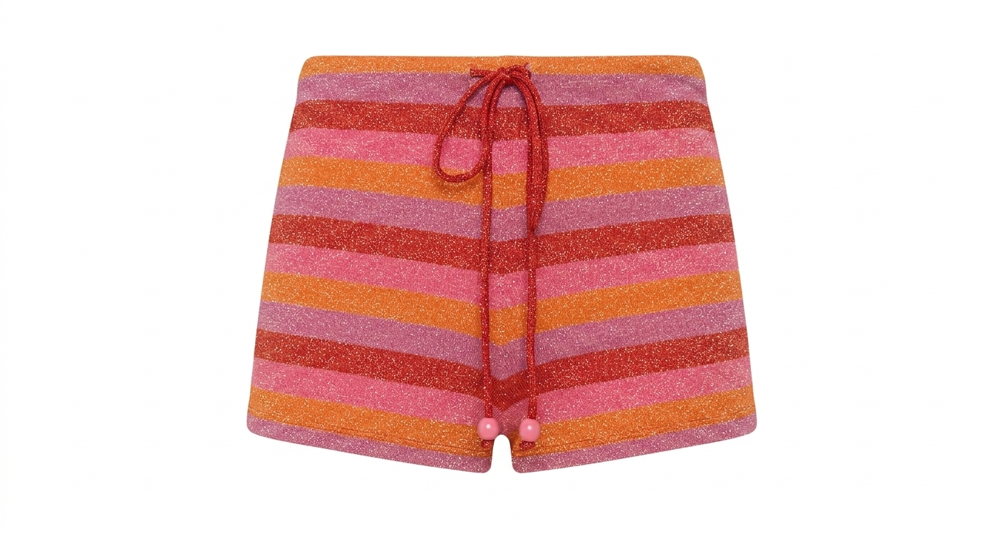 KENDRA SHORT RASPBERRY RAINBOW