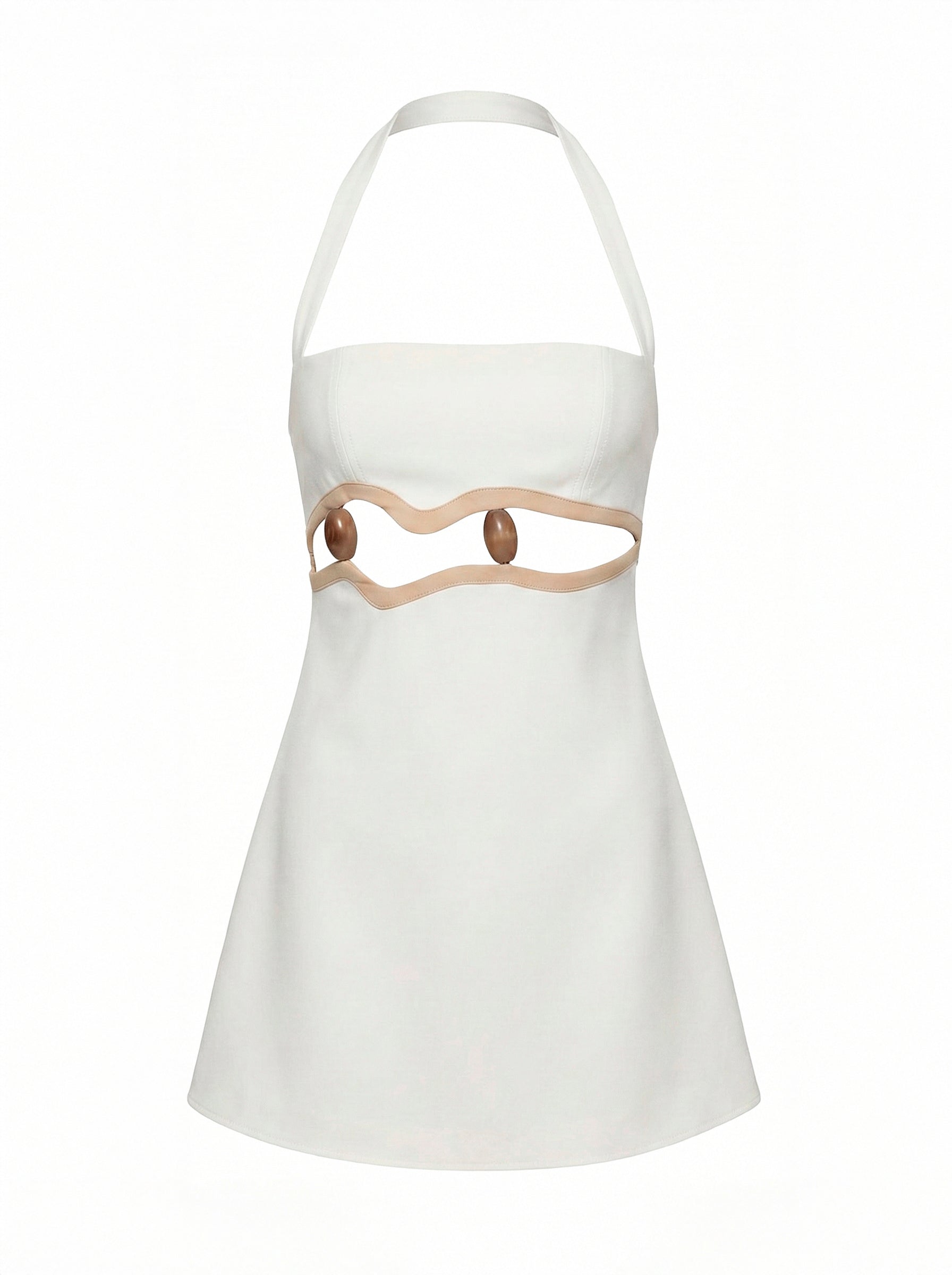 KLEIO DRESS IVORY