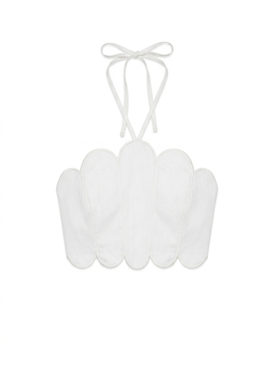 LENA TOP IVORY
