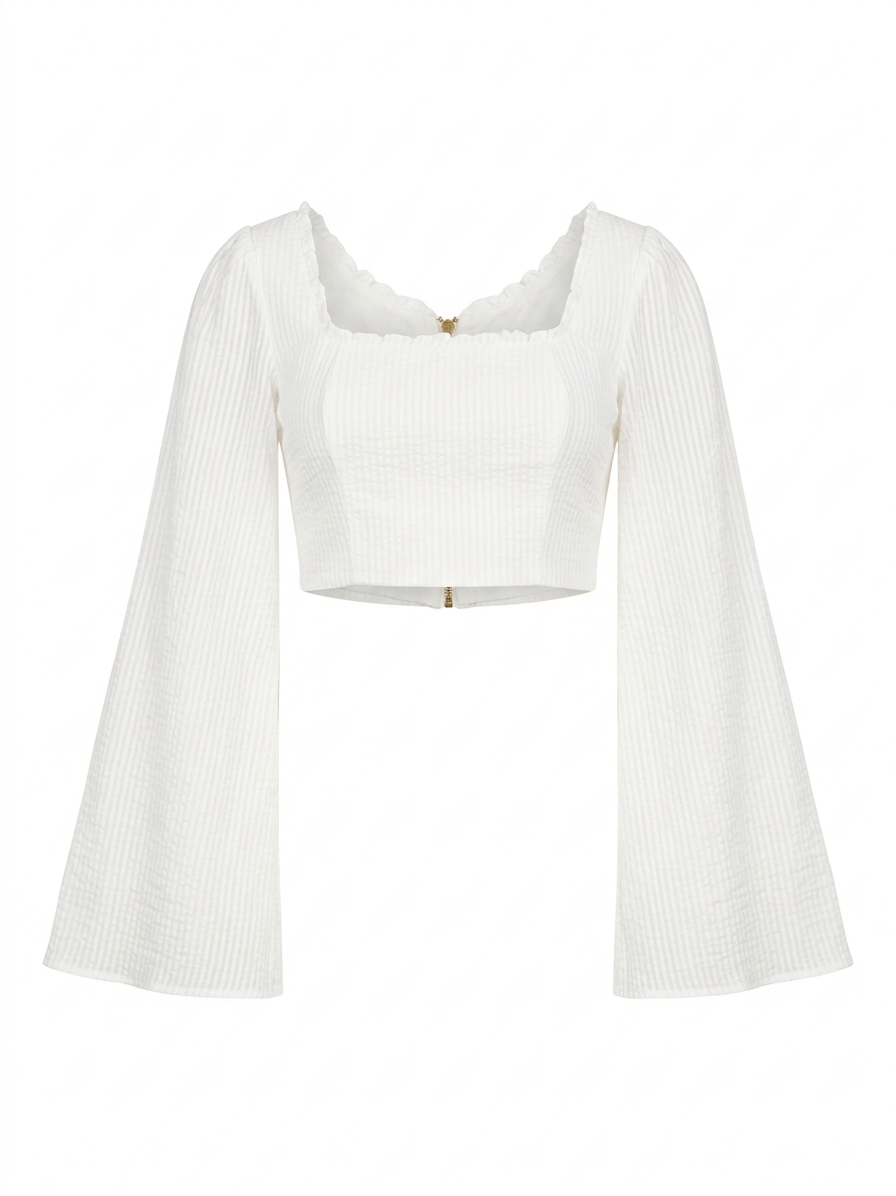 LOTUS TOP IVORY