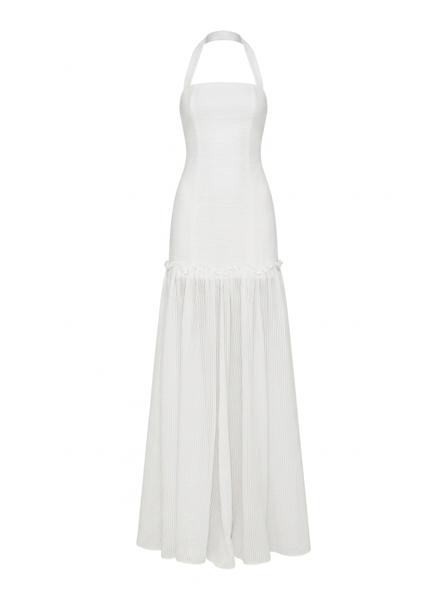 MARIA DRESS IVORY