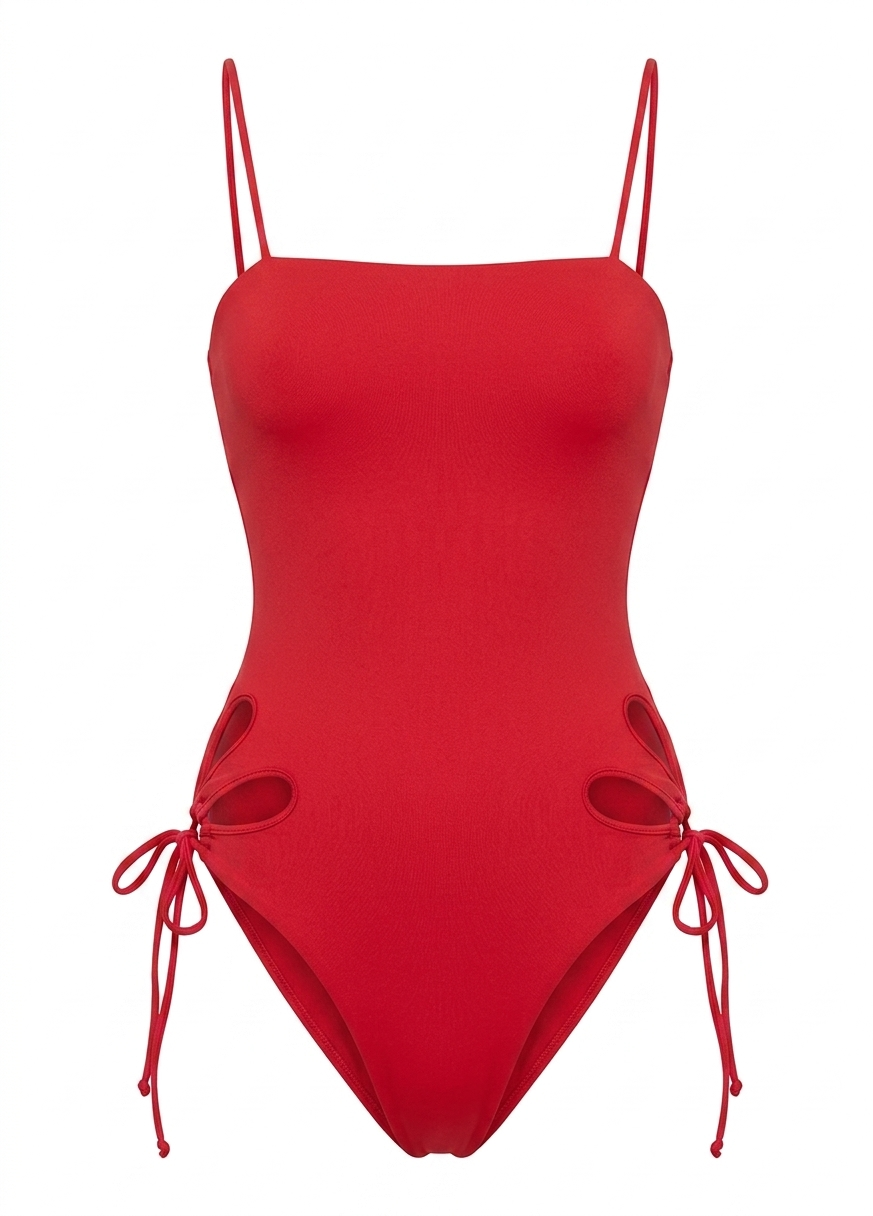NAIA MAILLOT RASPBERRY