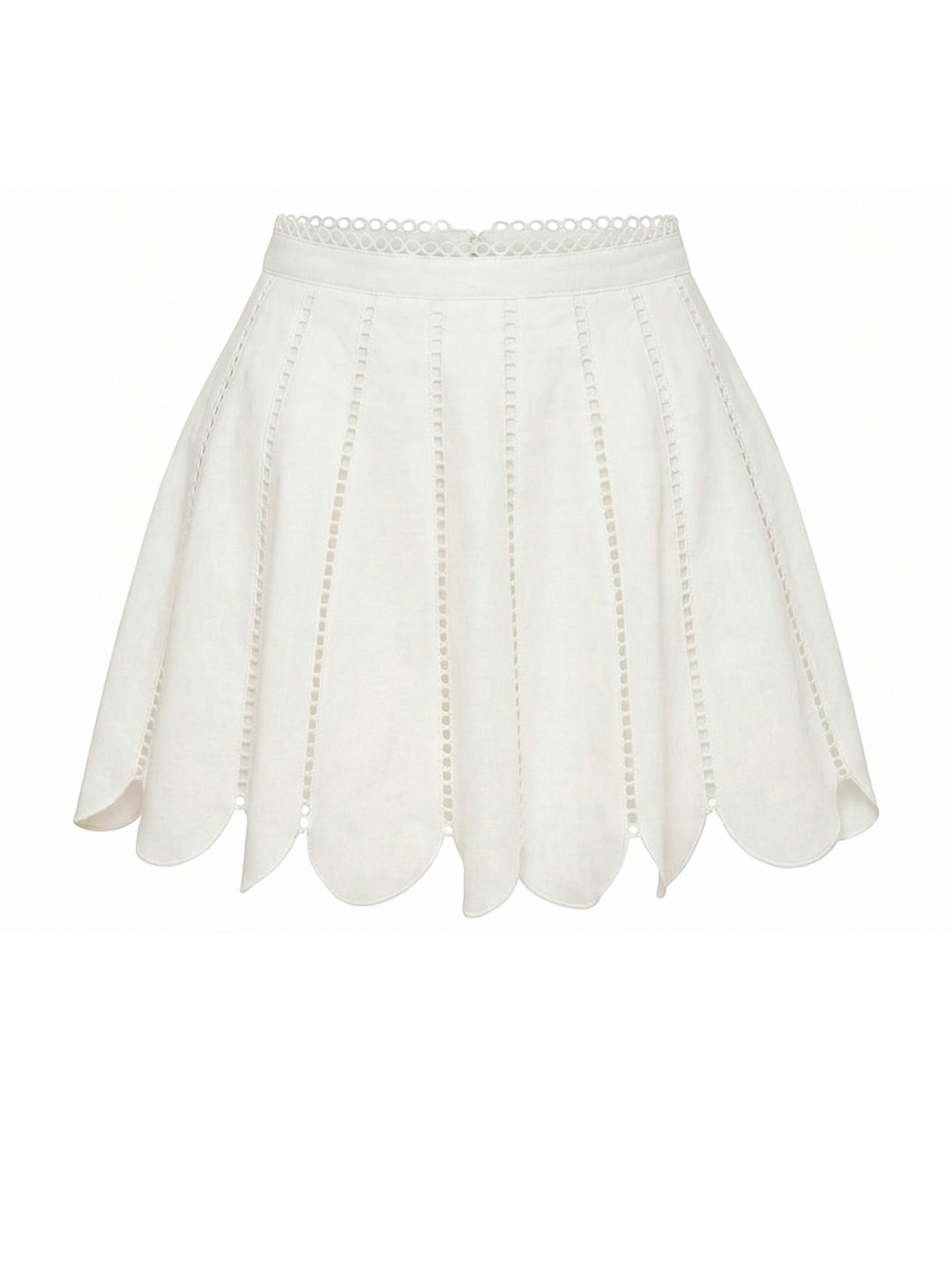 NELA SHORT IVORY