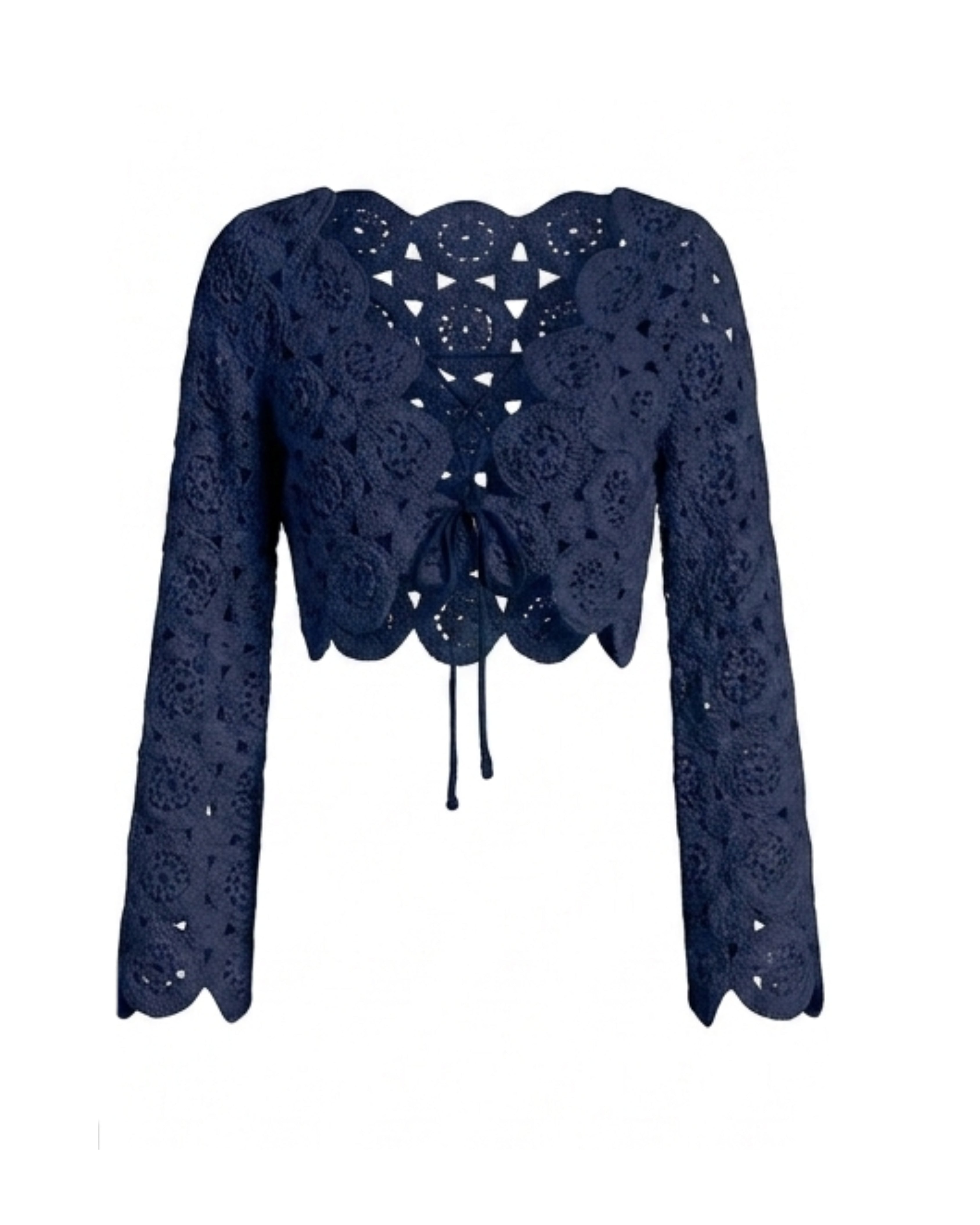 NICA TOP NAVY