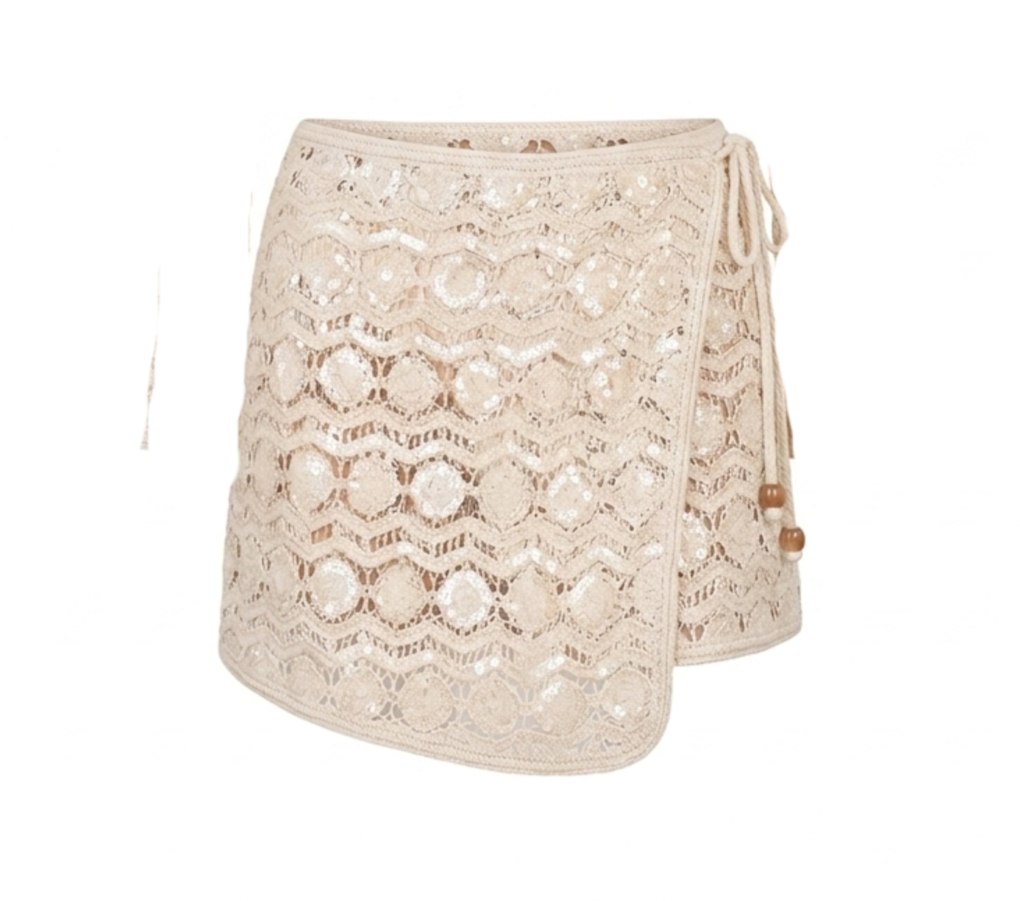 NICO SKIRT NATURAL ECRU