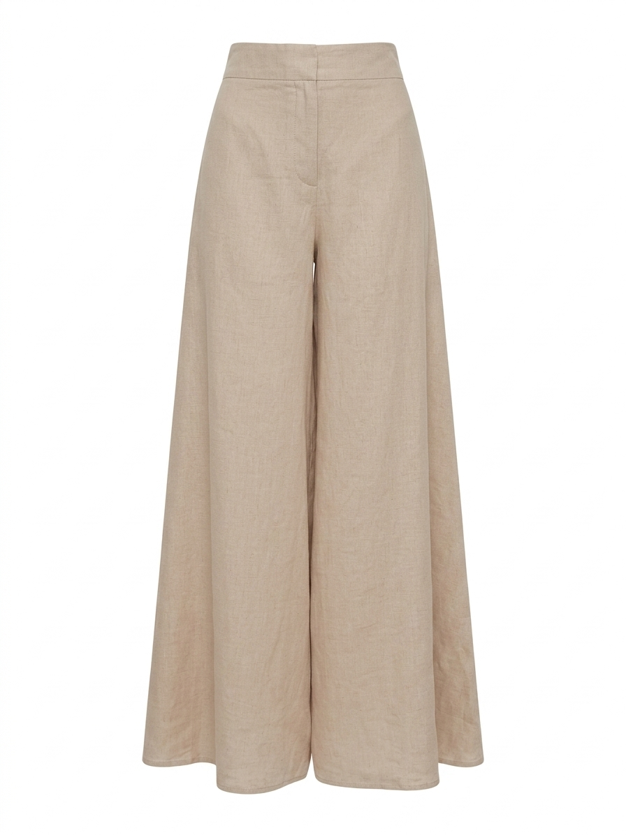 PALAZZO PANT LATTE