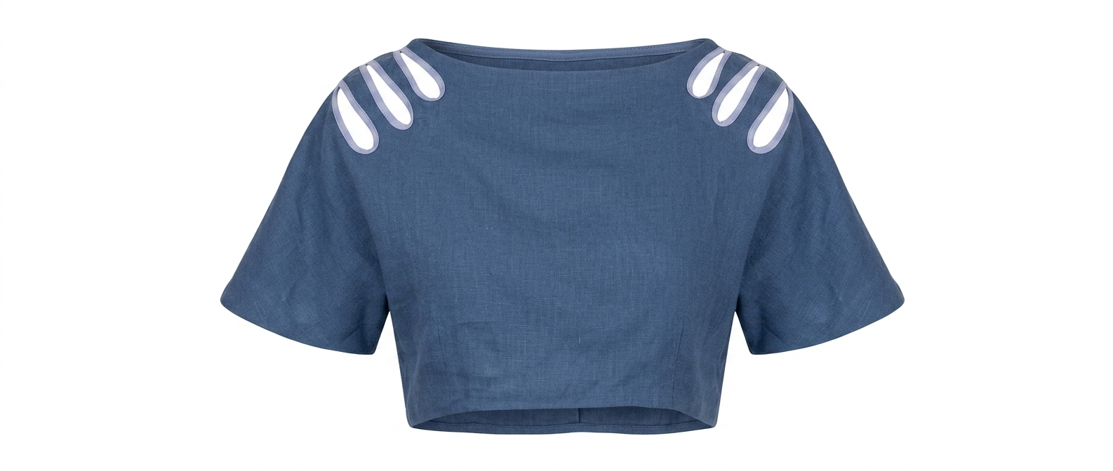 PIPER TOP NAUTIC BLUE