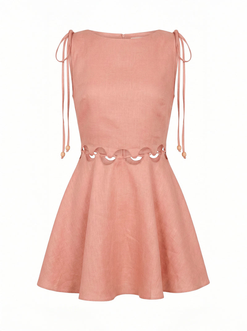 RENATA DRESS ROSEWOOD PINK