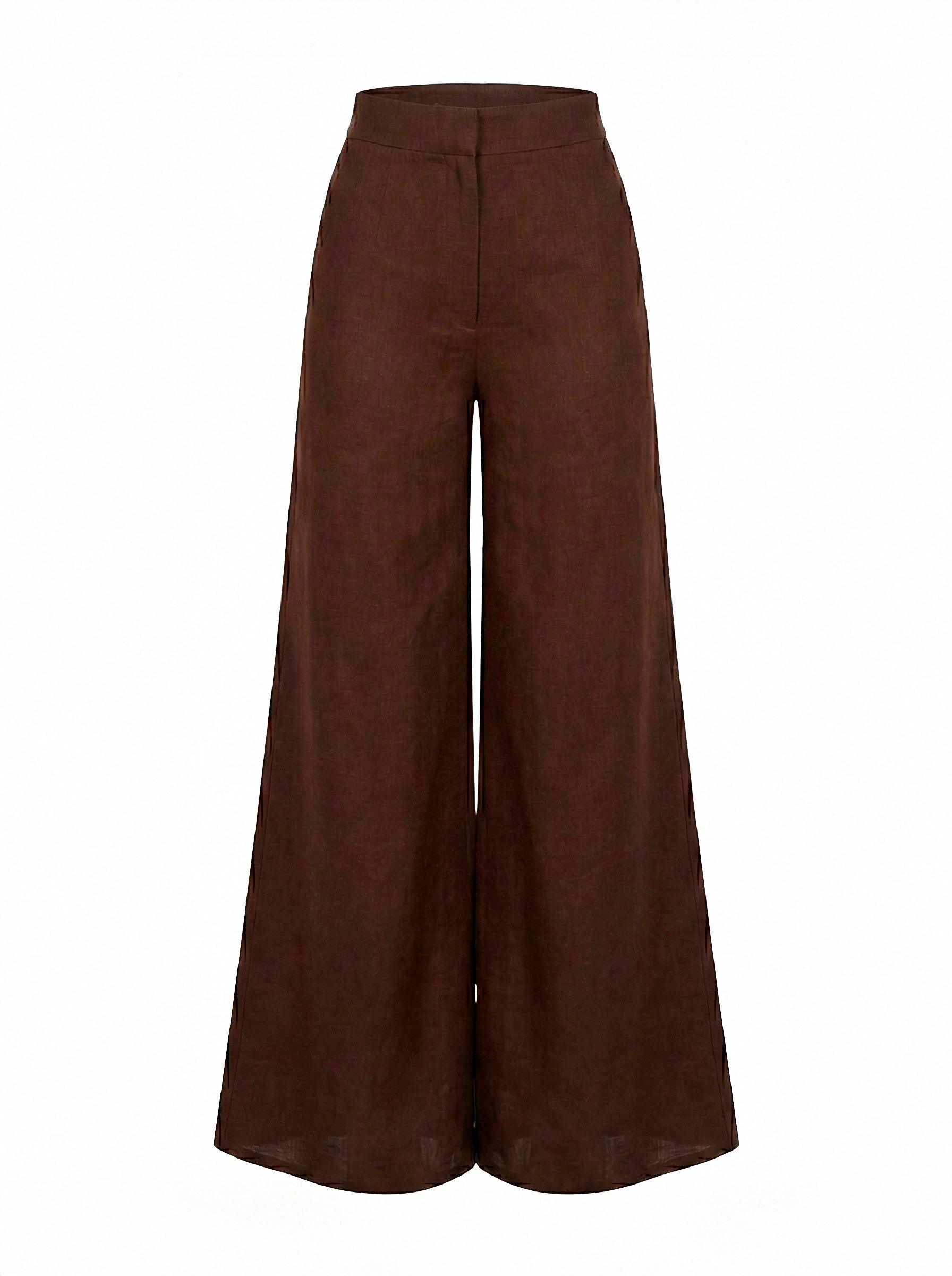 SARABI PANT UMBER BROWN