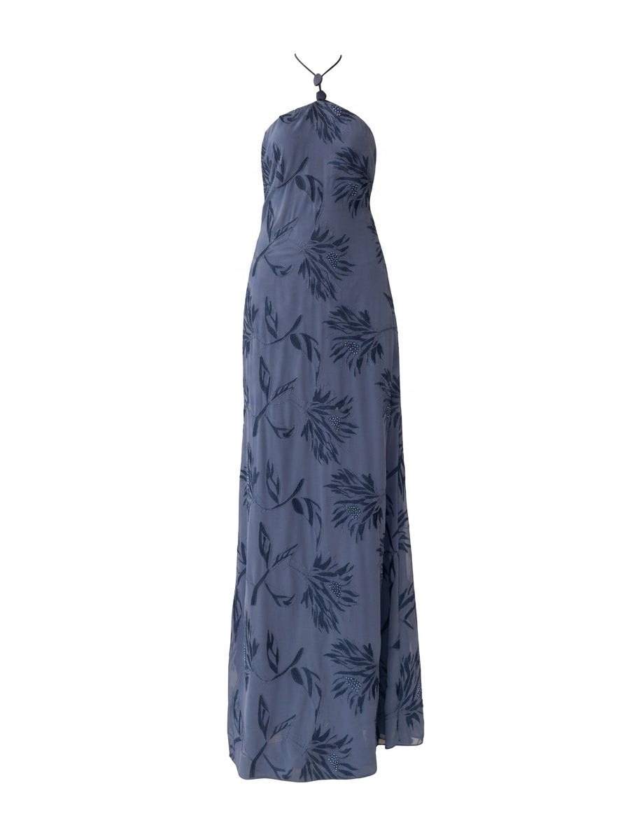 SARANIA DRESS NAVY BLUE