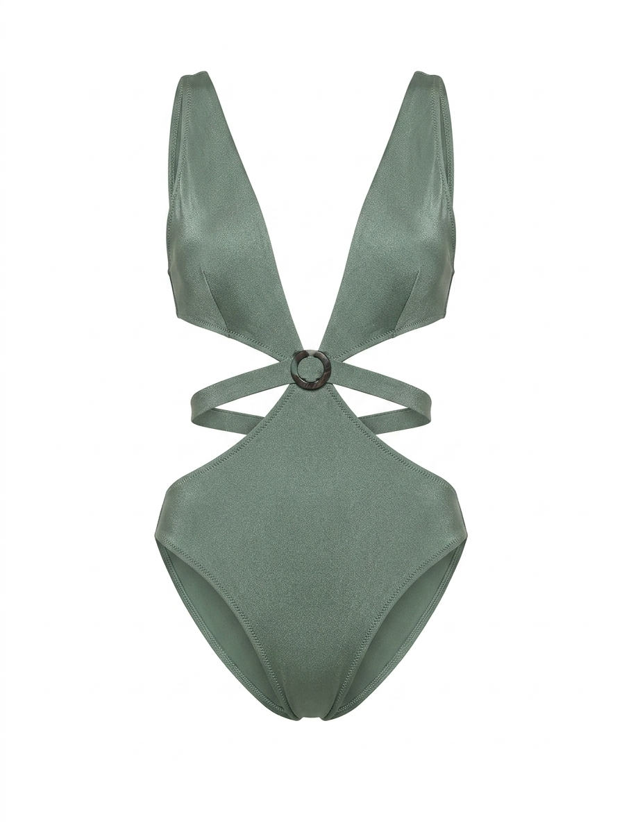 SIONA MAILLOT SACRAMENTO GREEN