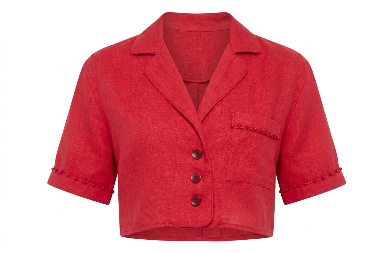 SONORA SHIRT CHERRY RED