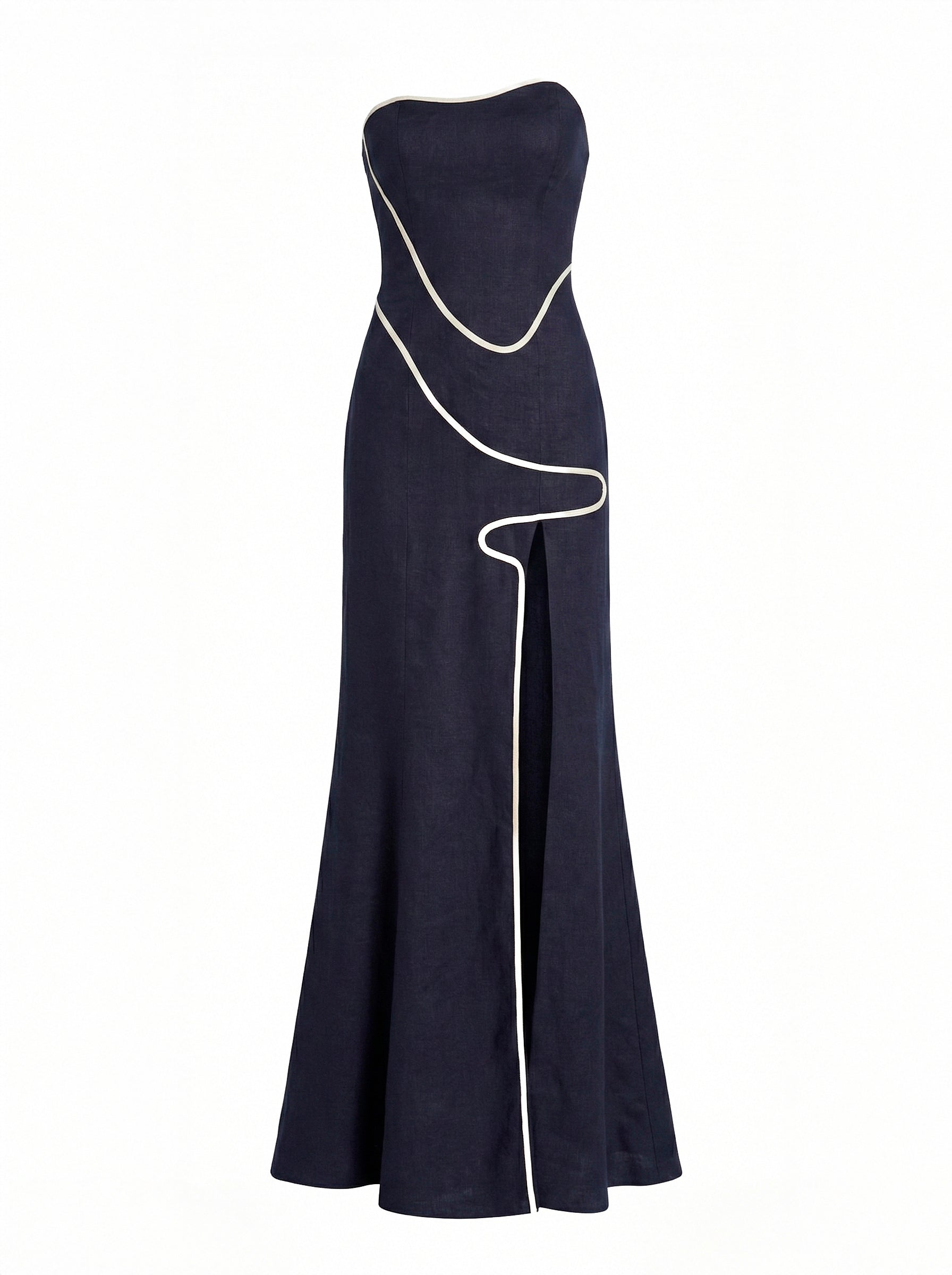 TOBI DRESS NAVY