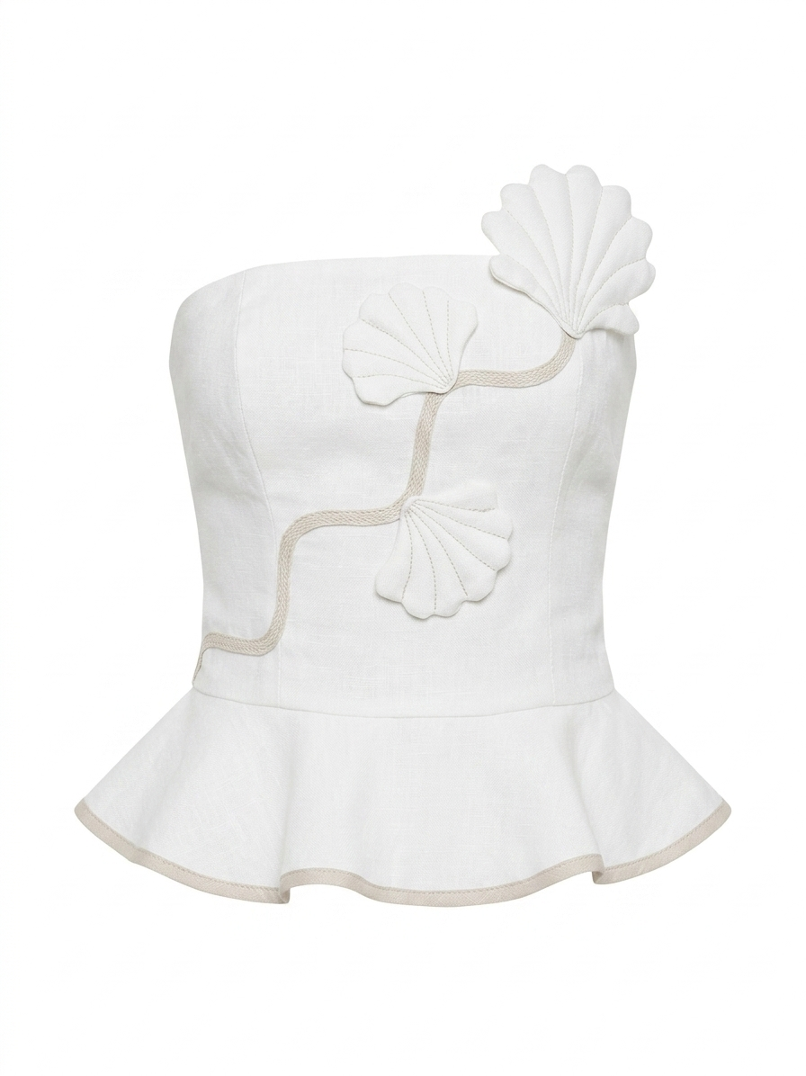 VAIANA TOP IVORY