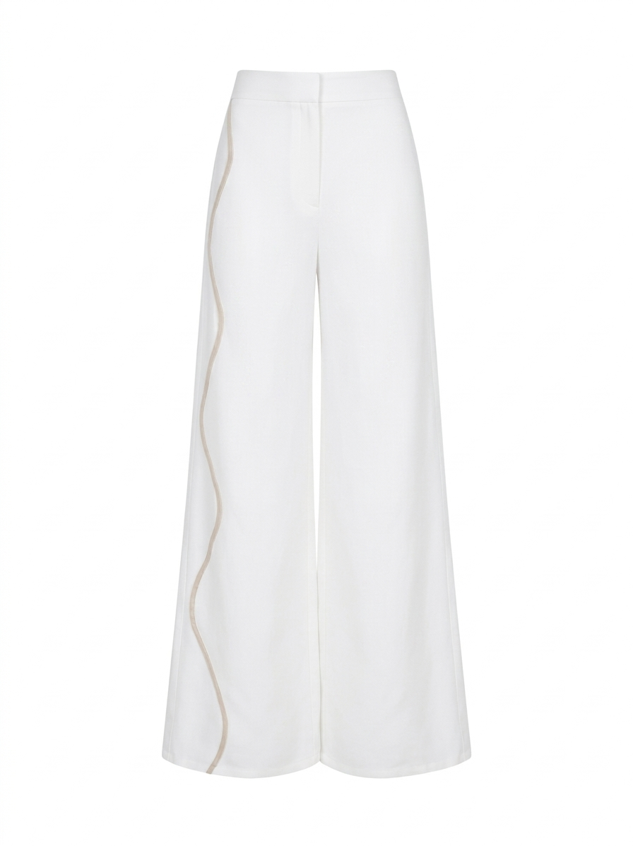VAIANA PANT IVORY