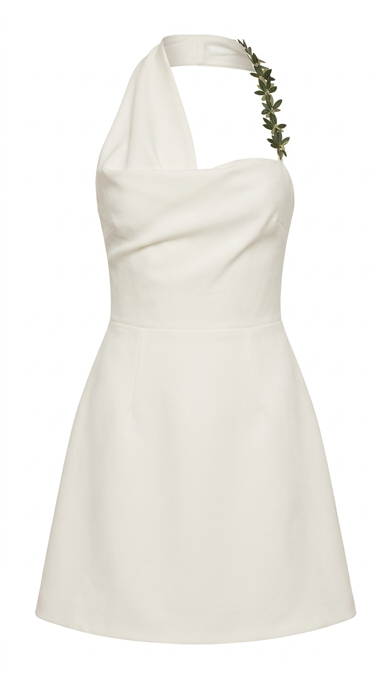 ZELDA DRESS IVORY