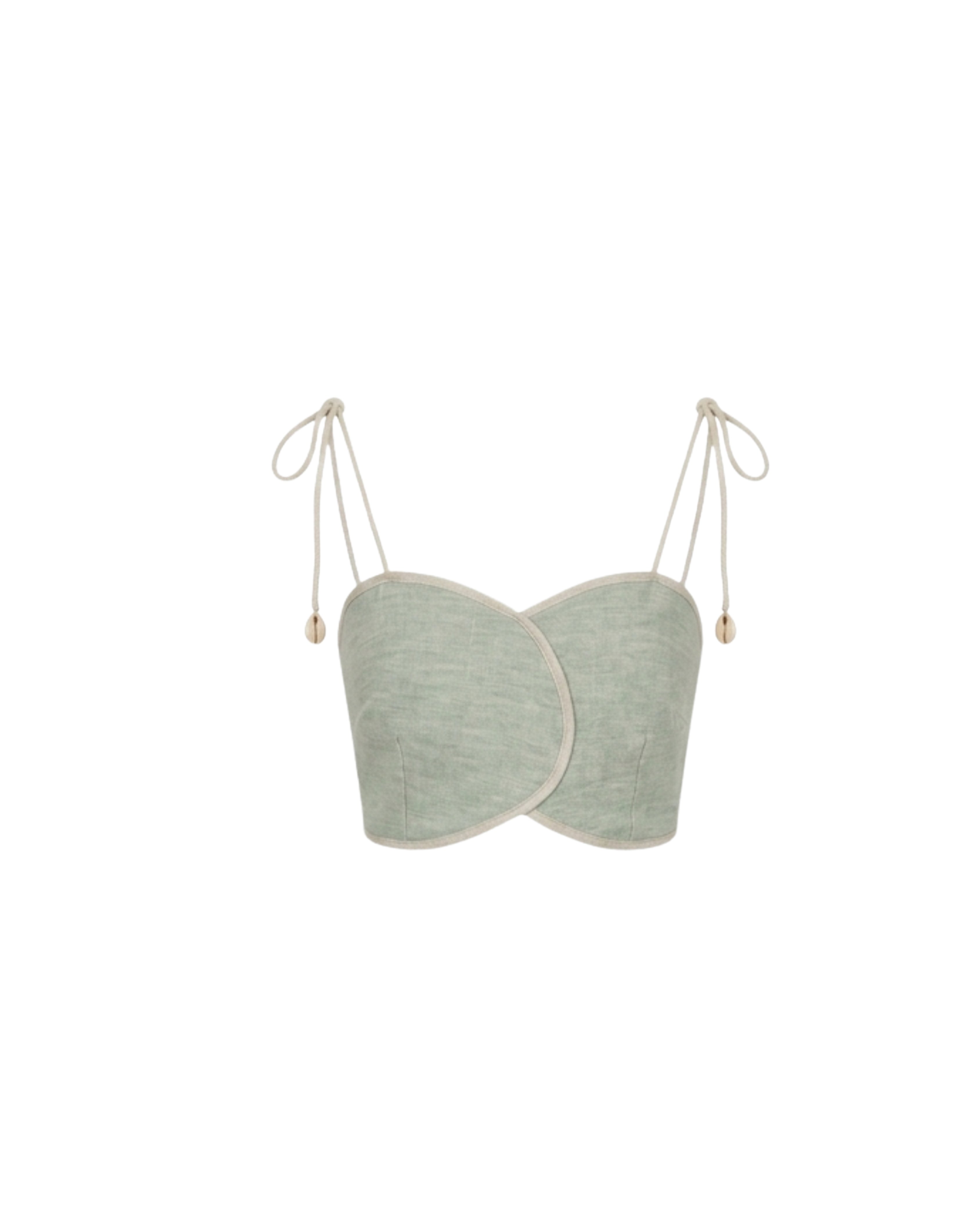 AVEIRO TOP SEAFOAM GREEN