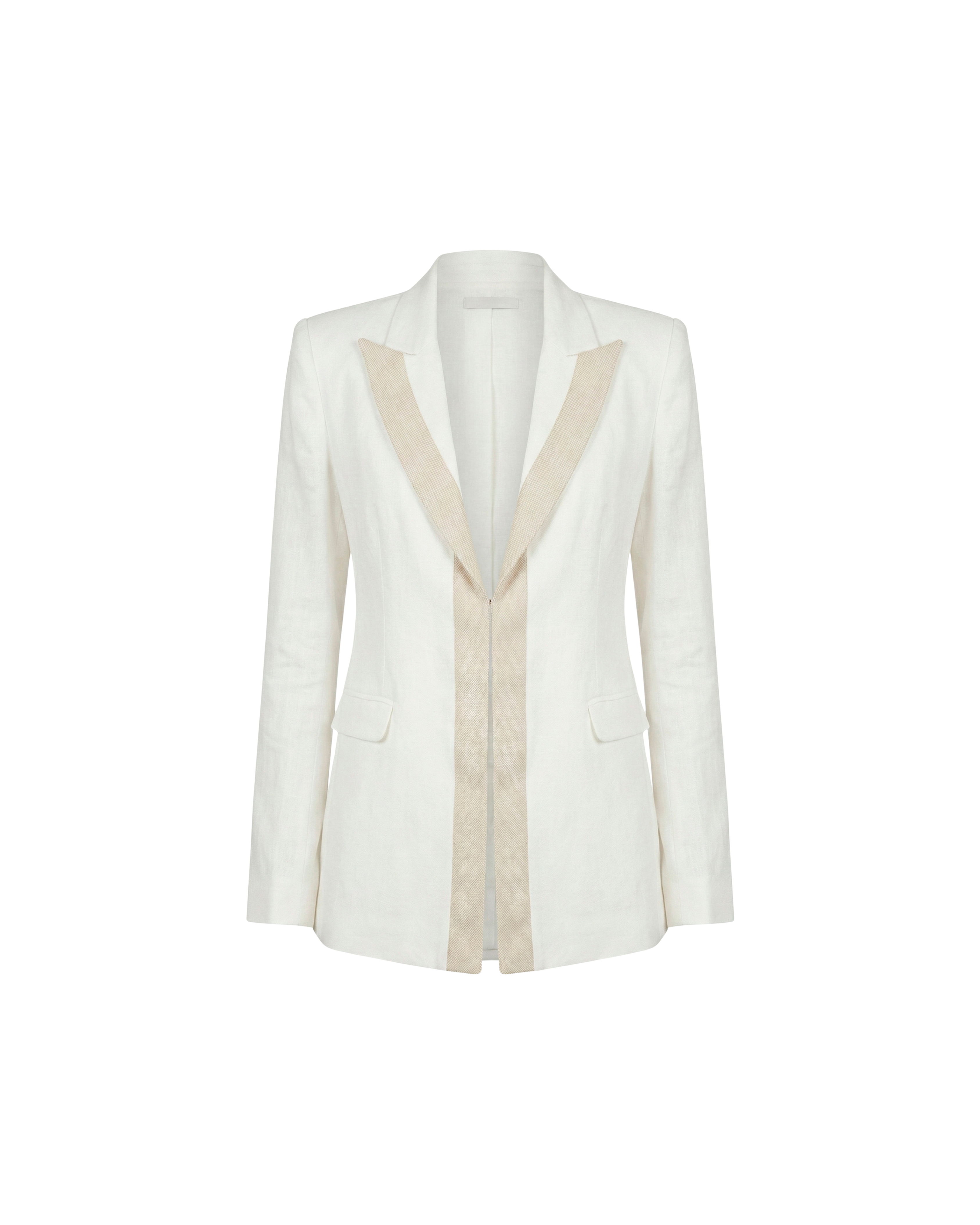 BORGES BLAZER IVORY