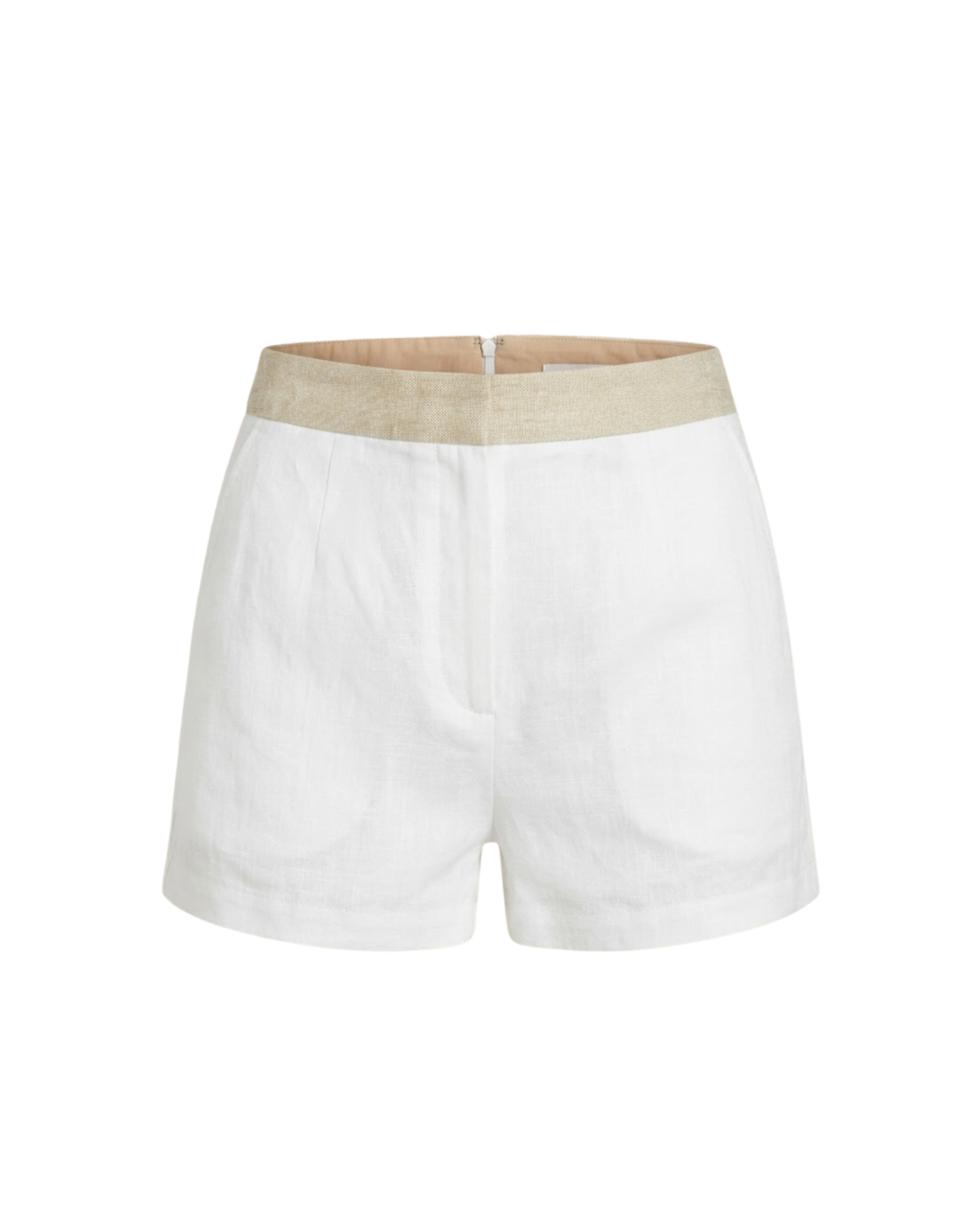 BORGES SHORT IVORY