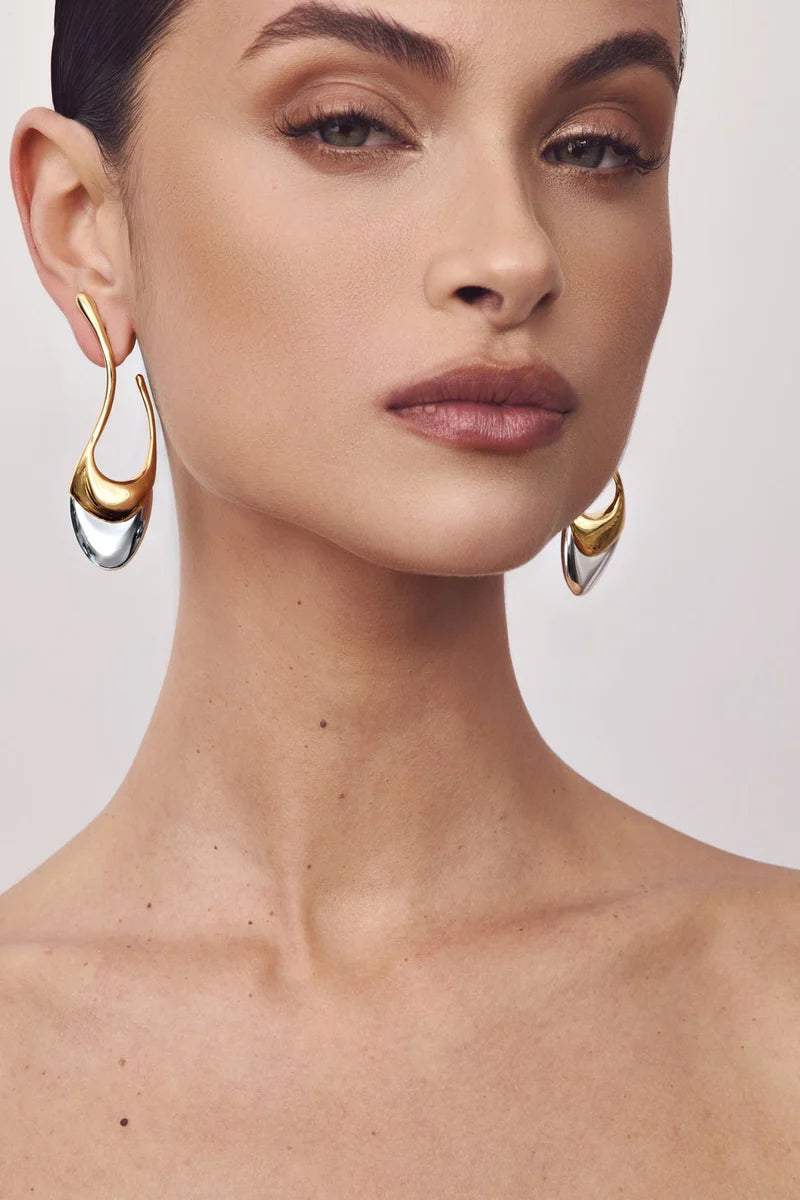 FLUIRE L EARRING - LUCE COLLECTION